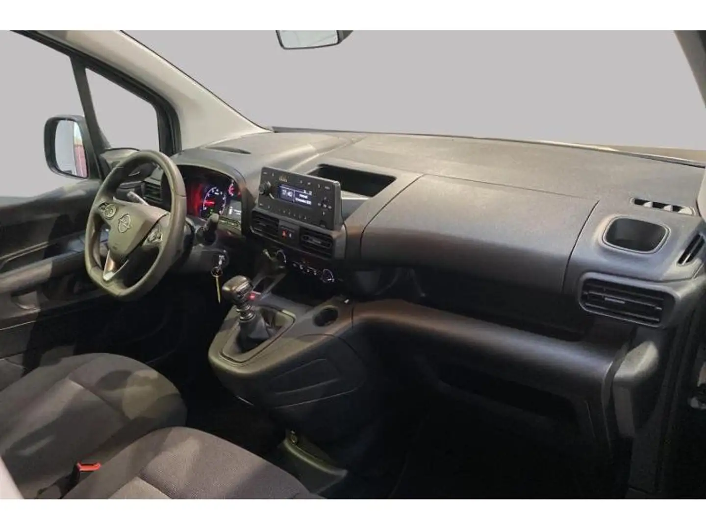 Opel Combo Cargo Zwart - 2