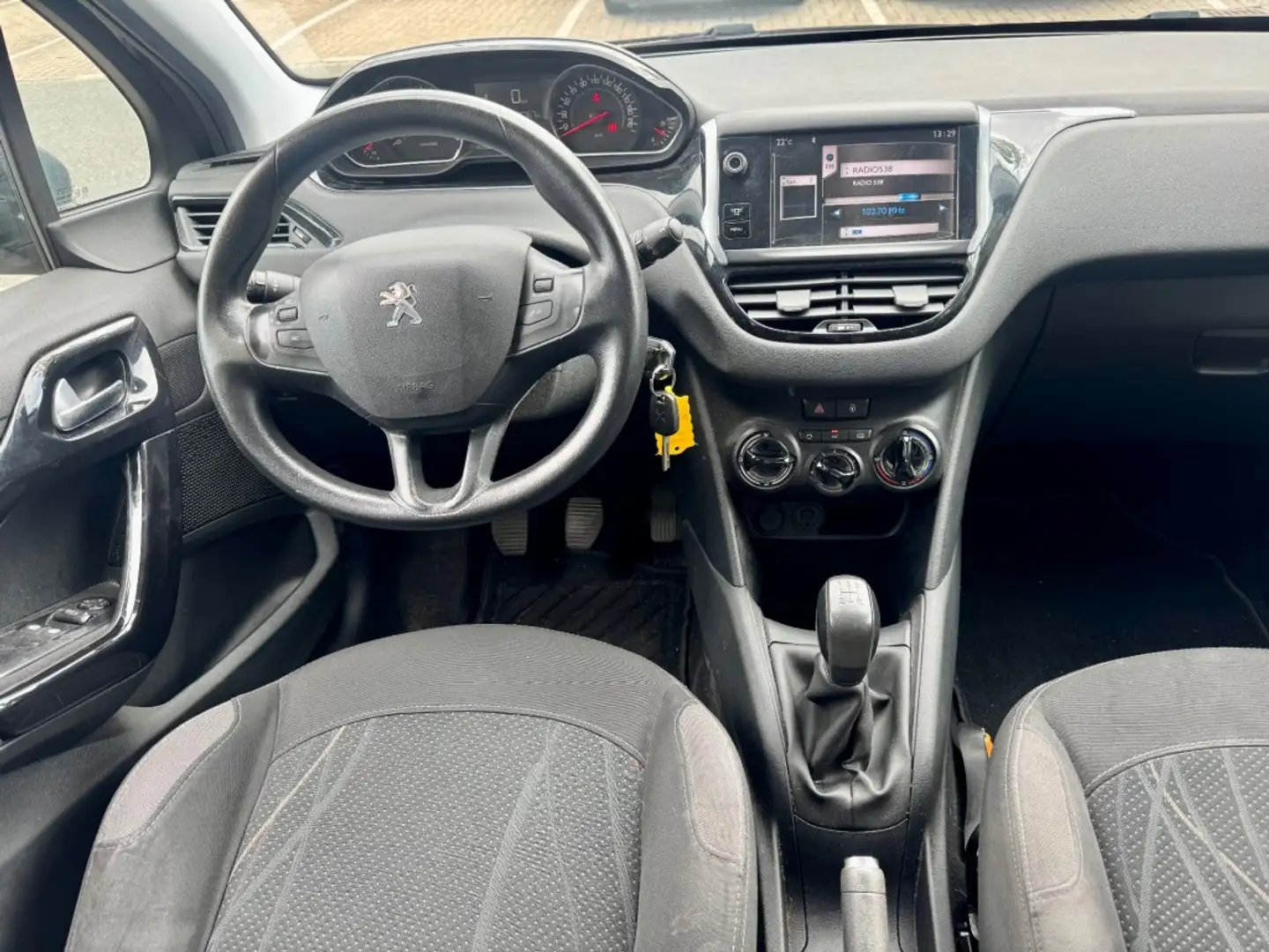 Peugeot 208 1.2 VTi Blue Lease 5DRS AIRCO NETTE AUTO Distribut Сірий - 2