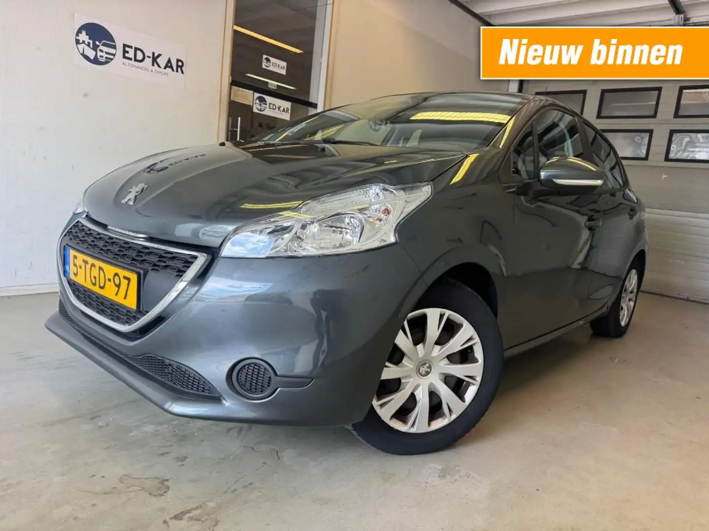 Peugeot 208 1.2 VTi Blue Lease 5DRS AIRCO NETTE AUTO Distribut Сірий - 1