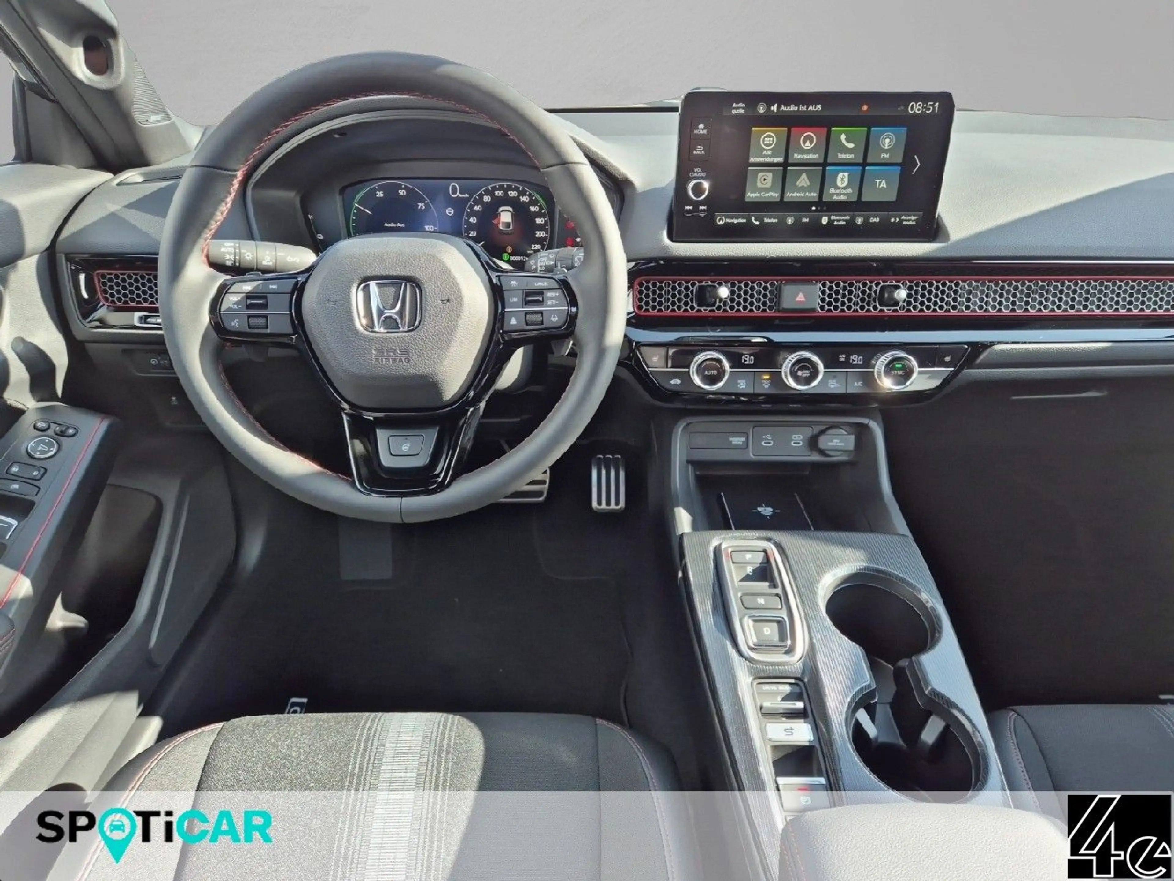 Honda Civic Lim. 5-trg. e:HEV Sport — photo 8