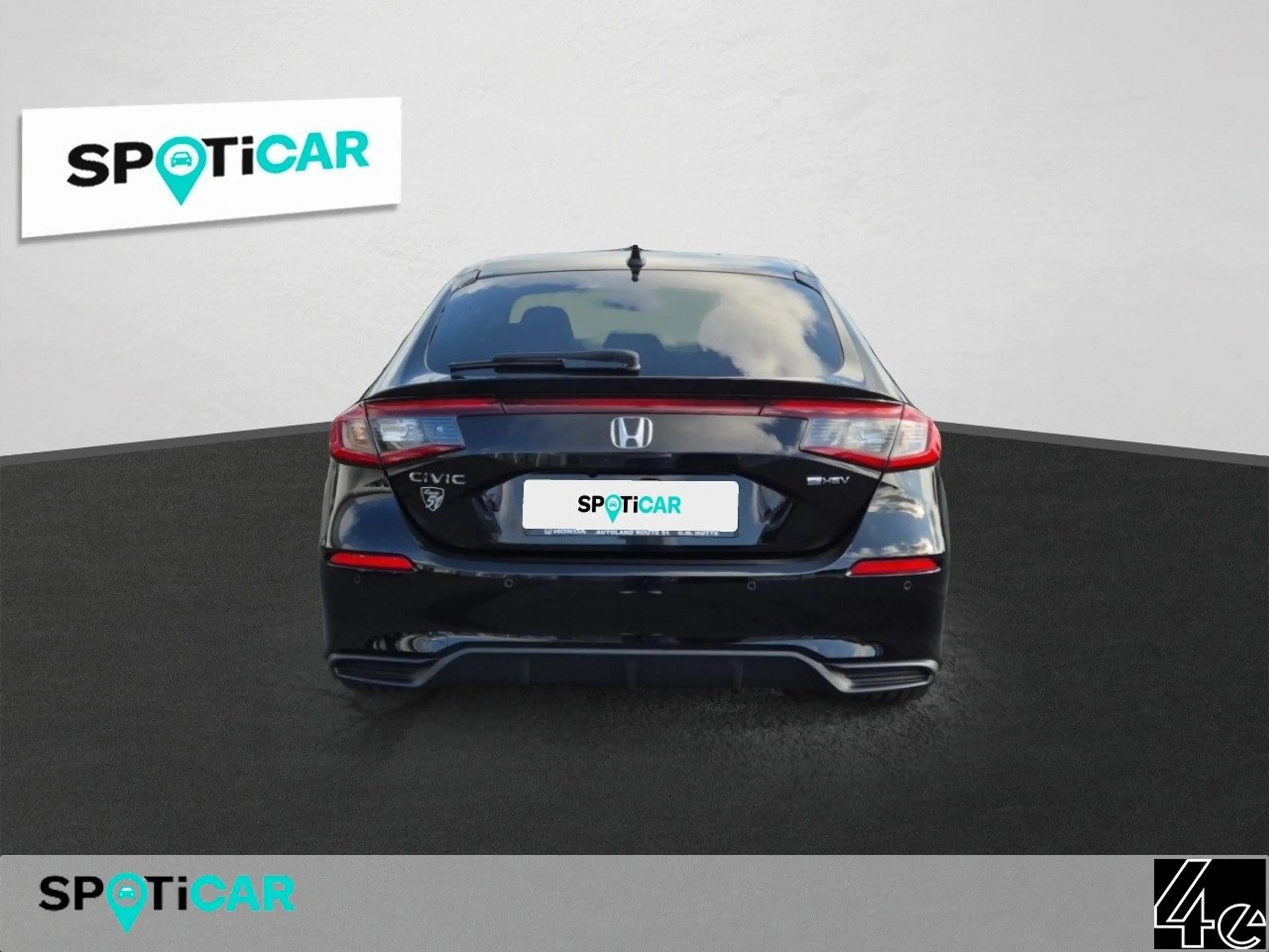 Honda Civic Lim. 5-trg. e:HEV Sport — photo 5