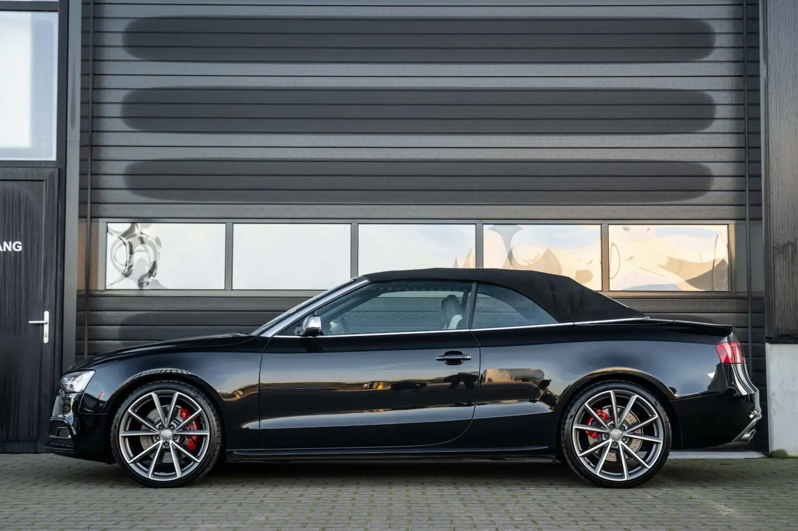 Audi S5 Cabriolet 3.0 TFSI quattro S-Line|B&O|NAVI|KEYLESS Negro - 2