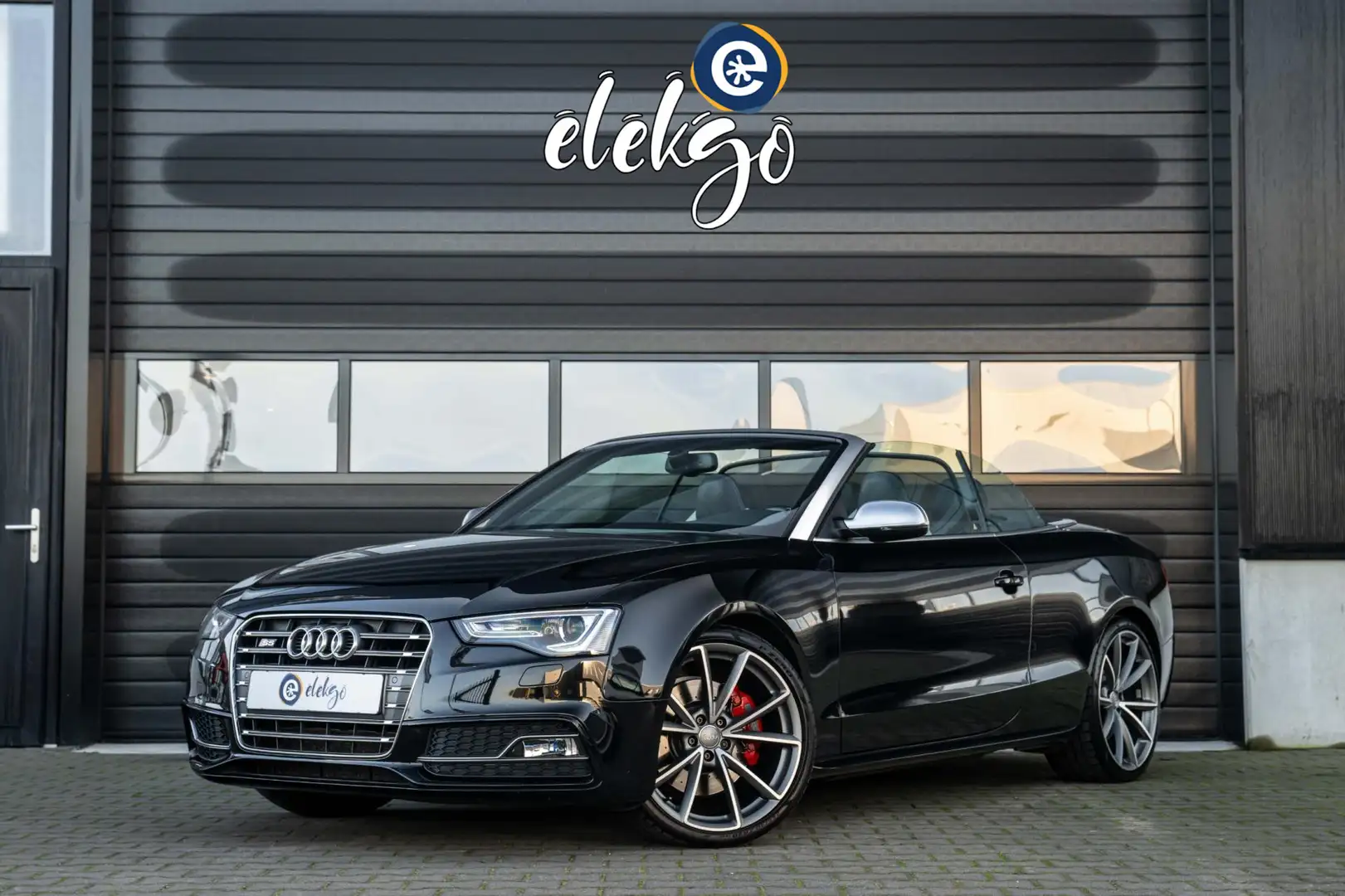 Audi S5 Cabriolet 3.0 TFSI quattro S-Line|B&O|NAVI|KEYLESS Negro - 1