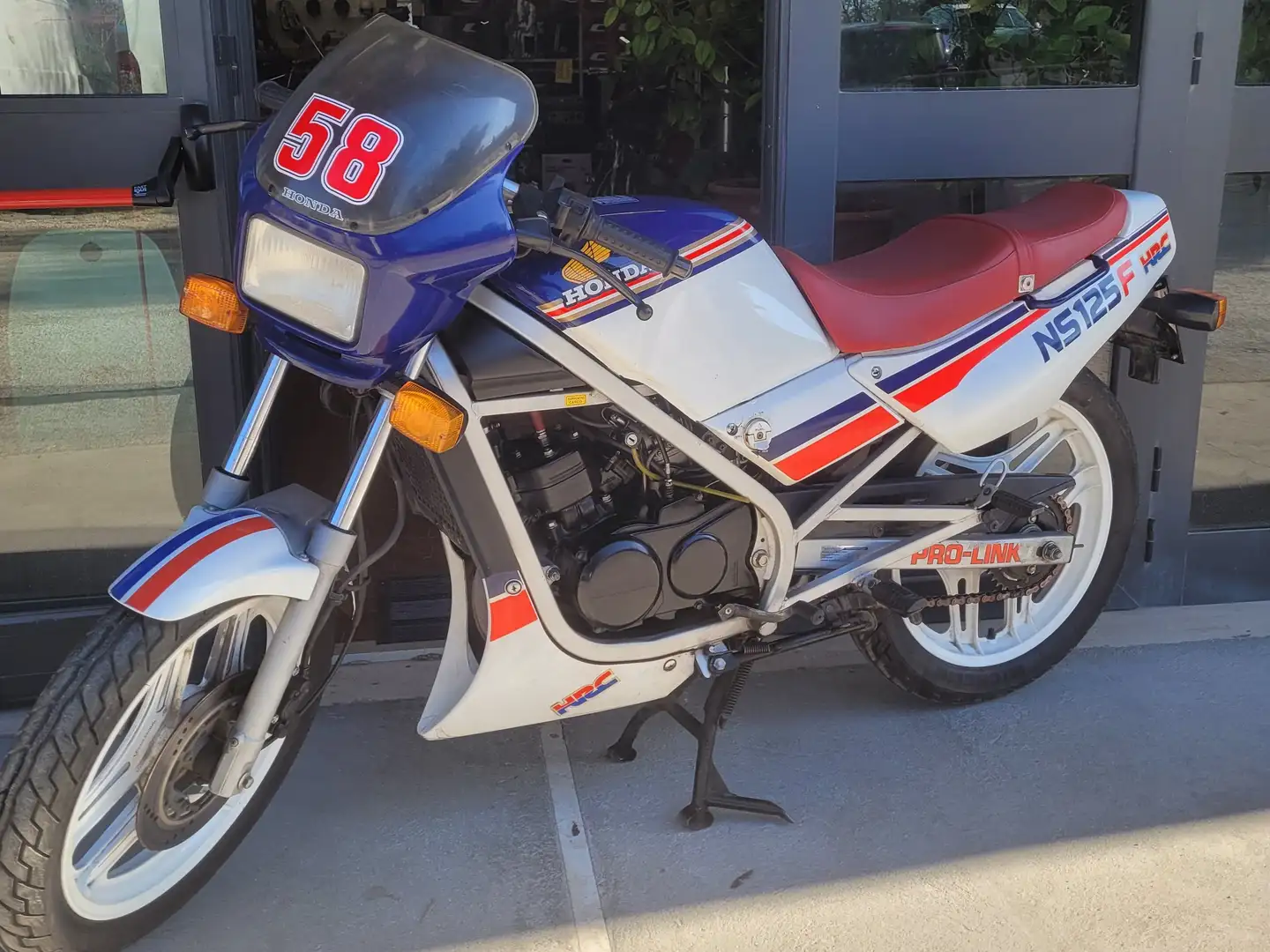 Honda NSR 125 NS 125 F Alb - 1