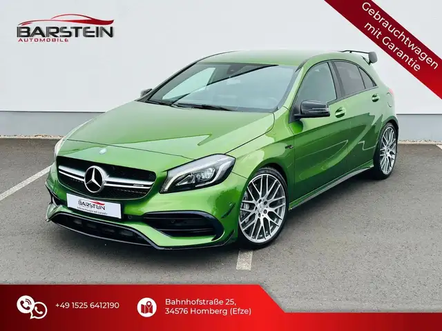 Mercedes-Benz A 45 AMG /4MATIC/NAVI/LED/KAMERA/AMBIENTE