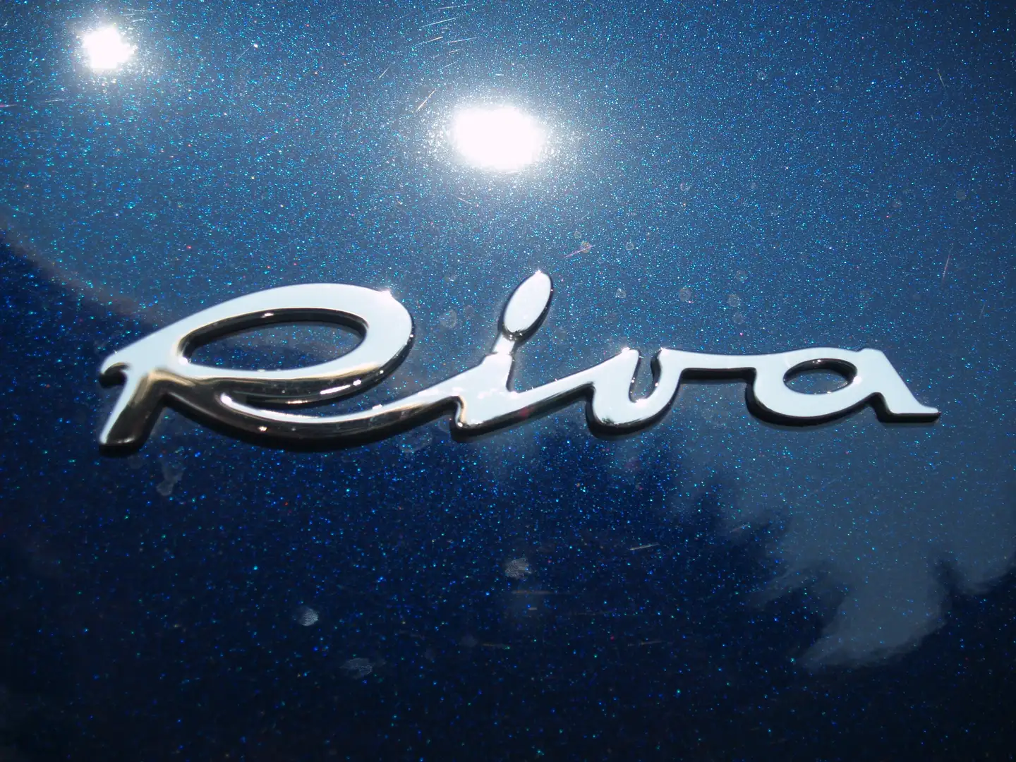 Fiat 500C Riva * 500 C * 1.2 ltr. * 8V * 1. Hd. * unfallfrei Azul - 1