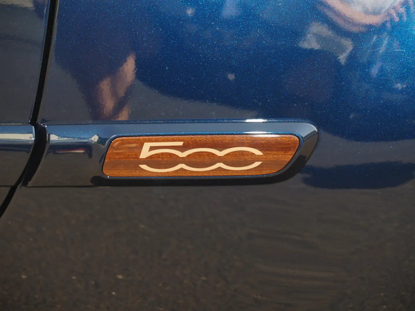 Fiat 500C Riva * 500 C * 1.2 ltr. * 8V * 1. Hd. * unfallfrei Azul - 2
