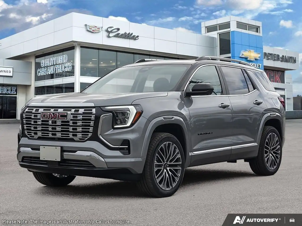 2026 GMC Terrain