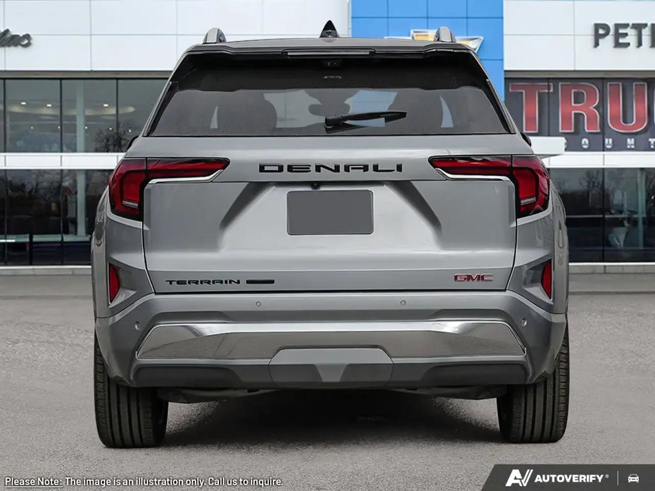 GMC Terrain снимка GMC Terrain
