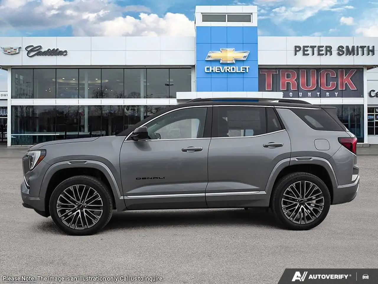 GMC Terrain снимка GMC Terrain