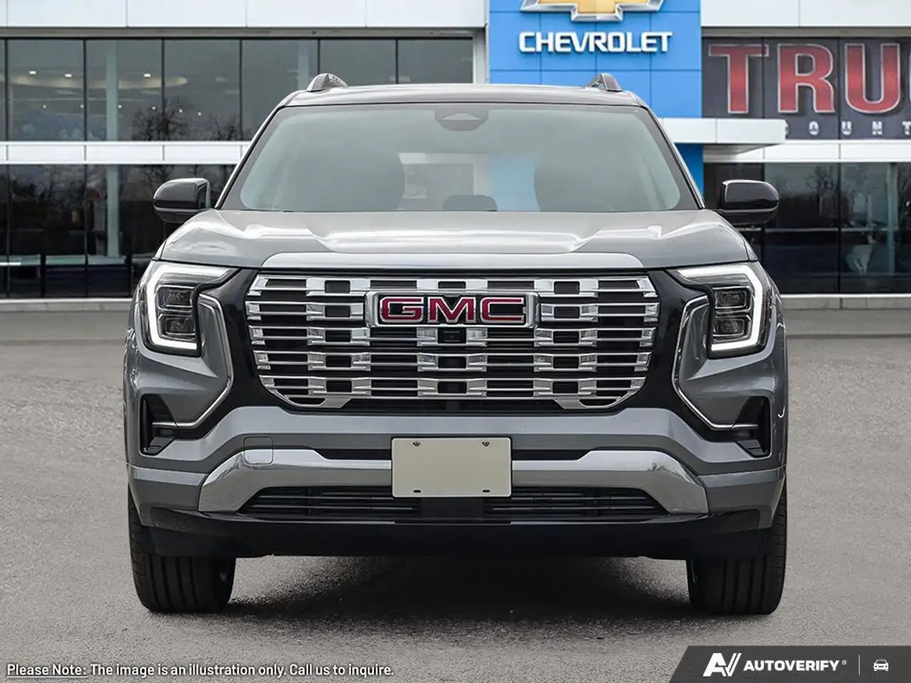 GMC Terrain снимка GMC Terrain