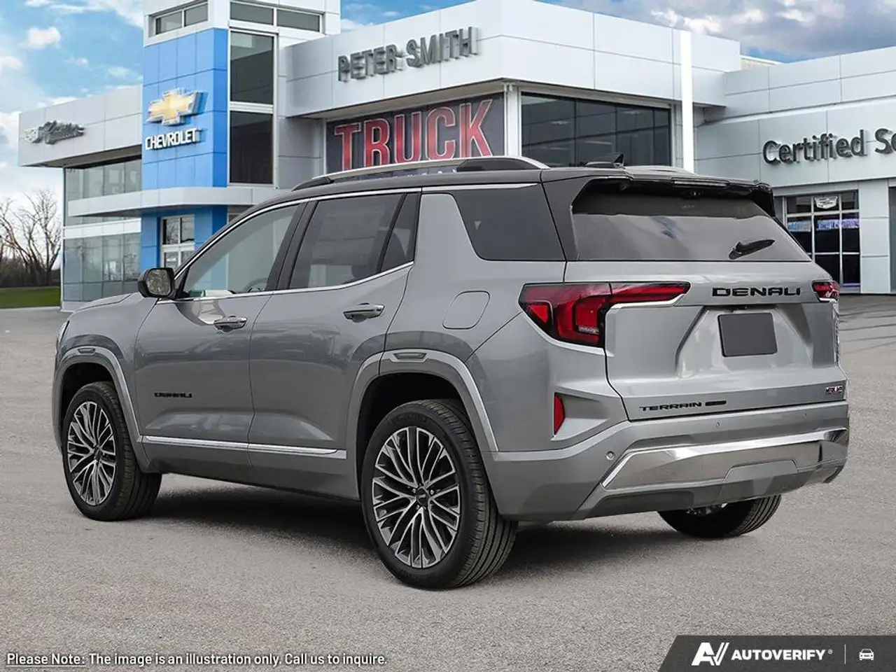 GMC Terrain снимка GMC Terrain