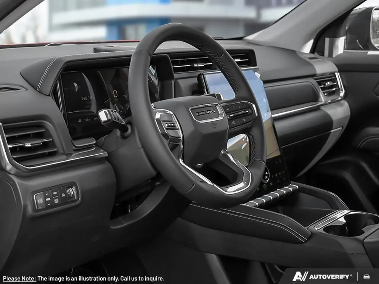GMC Terrain снимка GMC Terrain