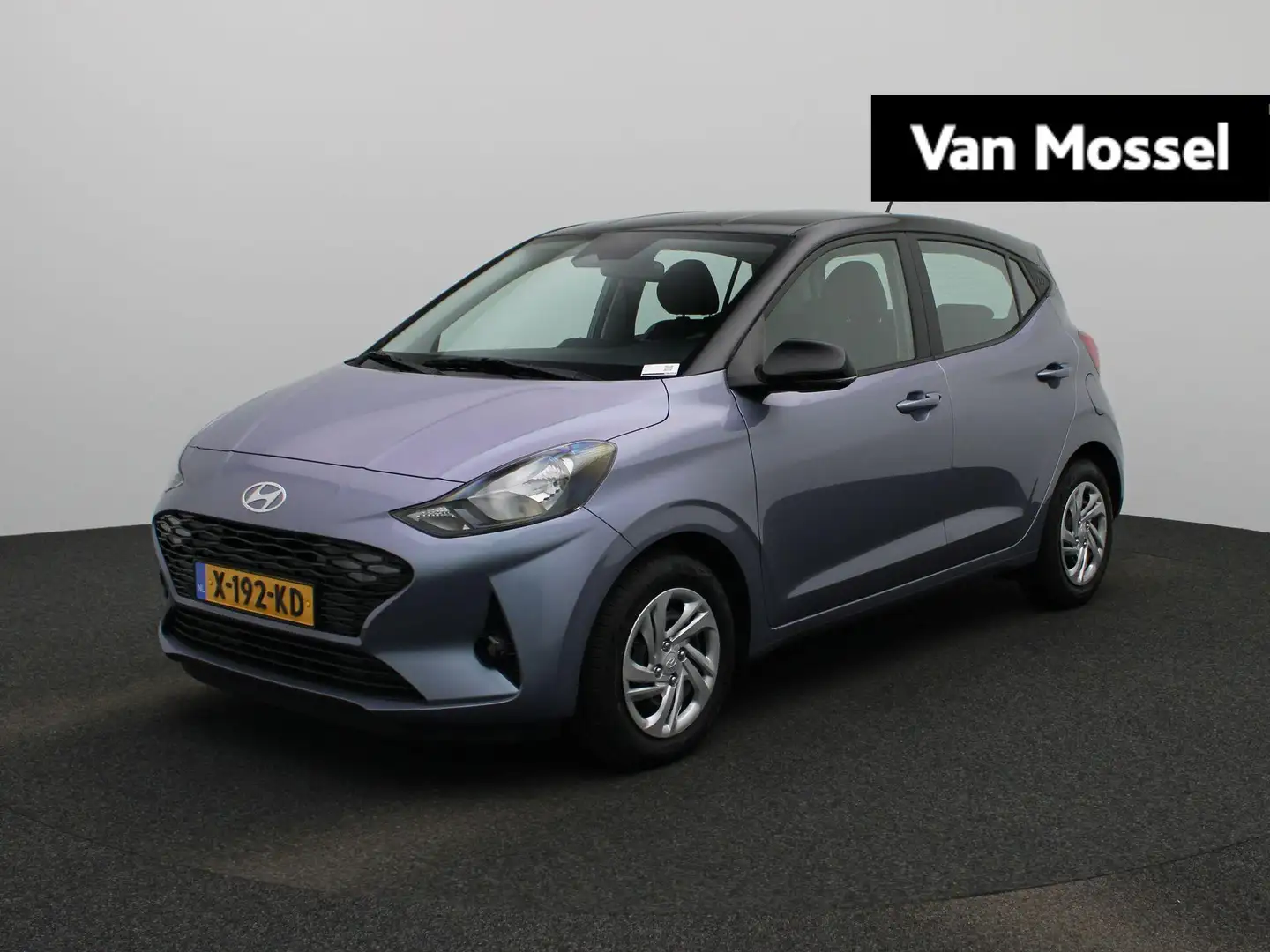 Hyundai i10 1.0 Premium | Apple Carplay / Android Auto | Camer Blauw - 1