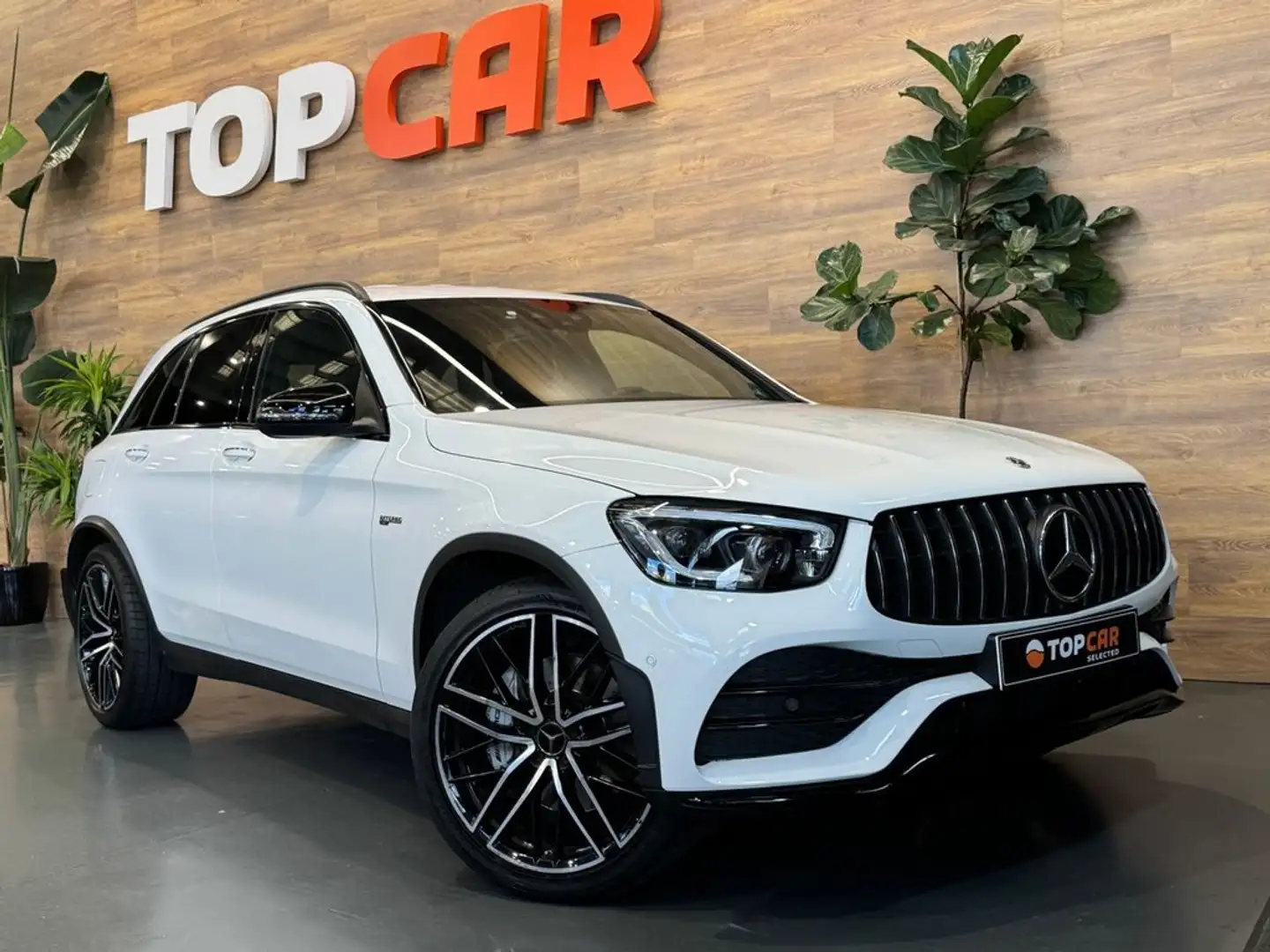 Mercedes-Benz GLC 43 AMG Bianco - 2