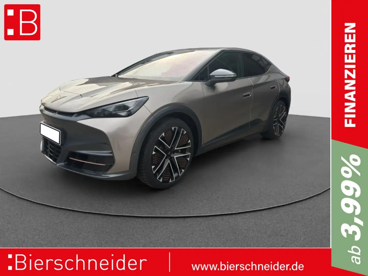 CUPRA Tavascan AB 429EUR VZ PANO WÄRME EXTREME Beige - 1