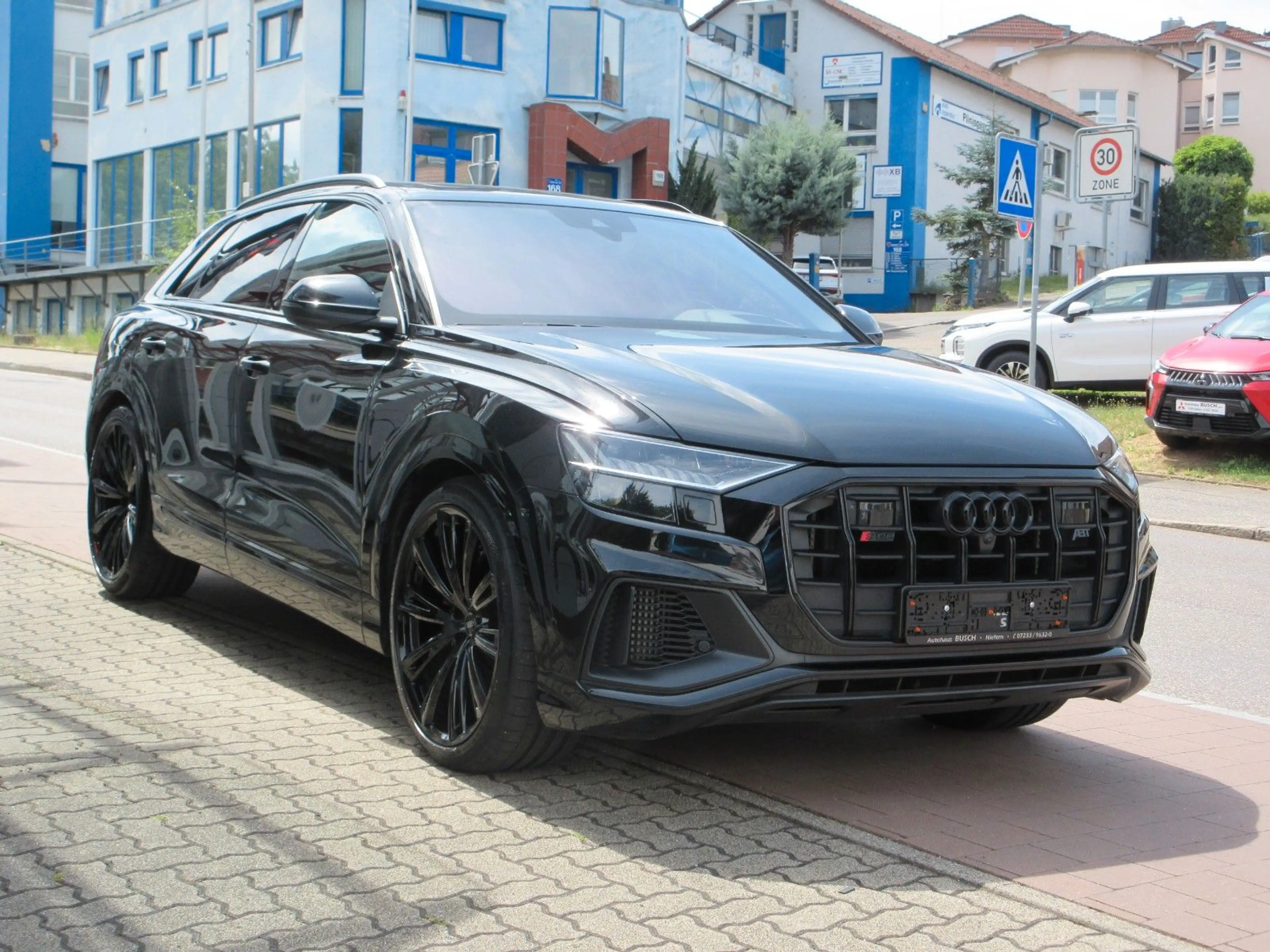 Audi SQ8 TFSI 650 PS ABT !! — photo 2