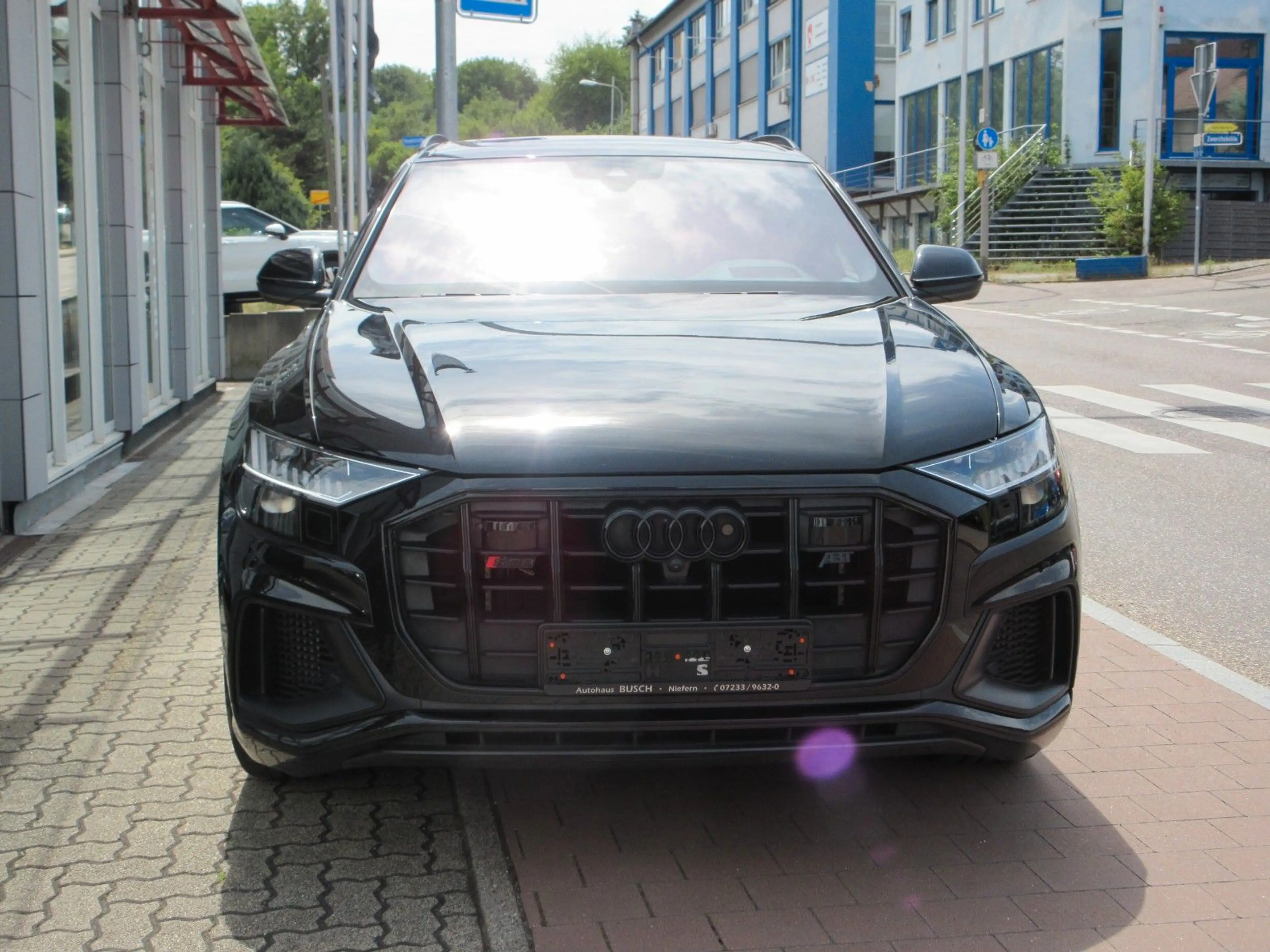 Audi SQ8 TFSI 650 PS ABT !! — photo 3