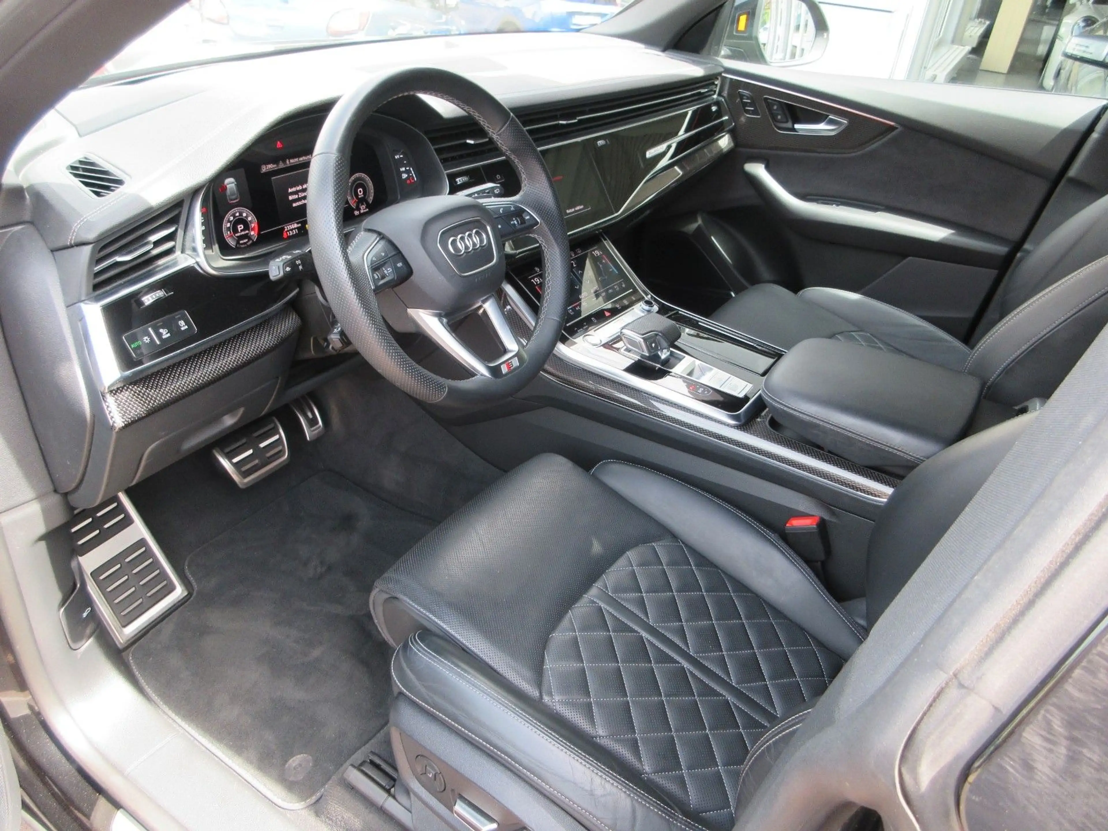 Audi SQ8 TFSI 650 PS ABT !! — photo 10
