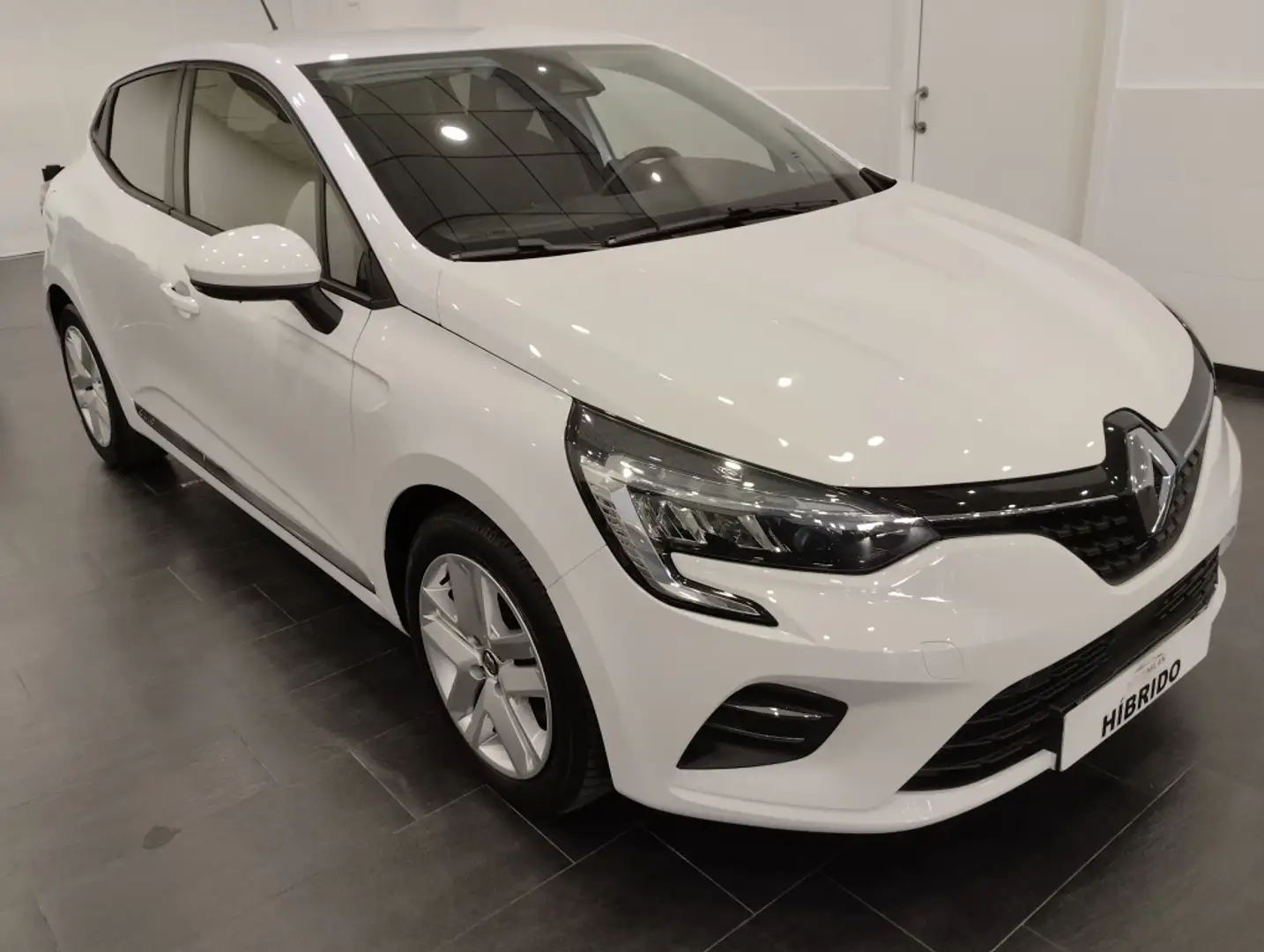 Renault Clio E-TECH Híbrido Intens 103kW Blanco - 1