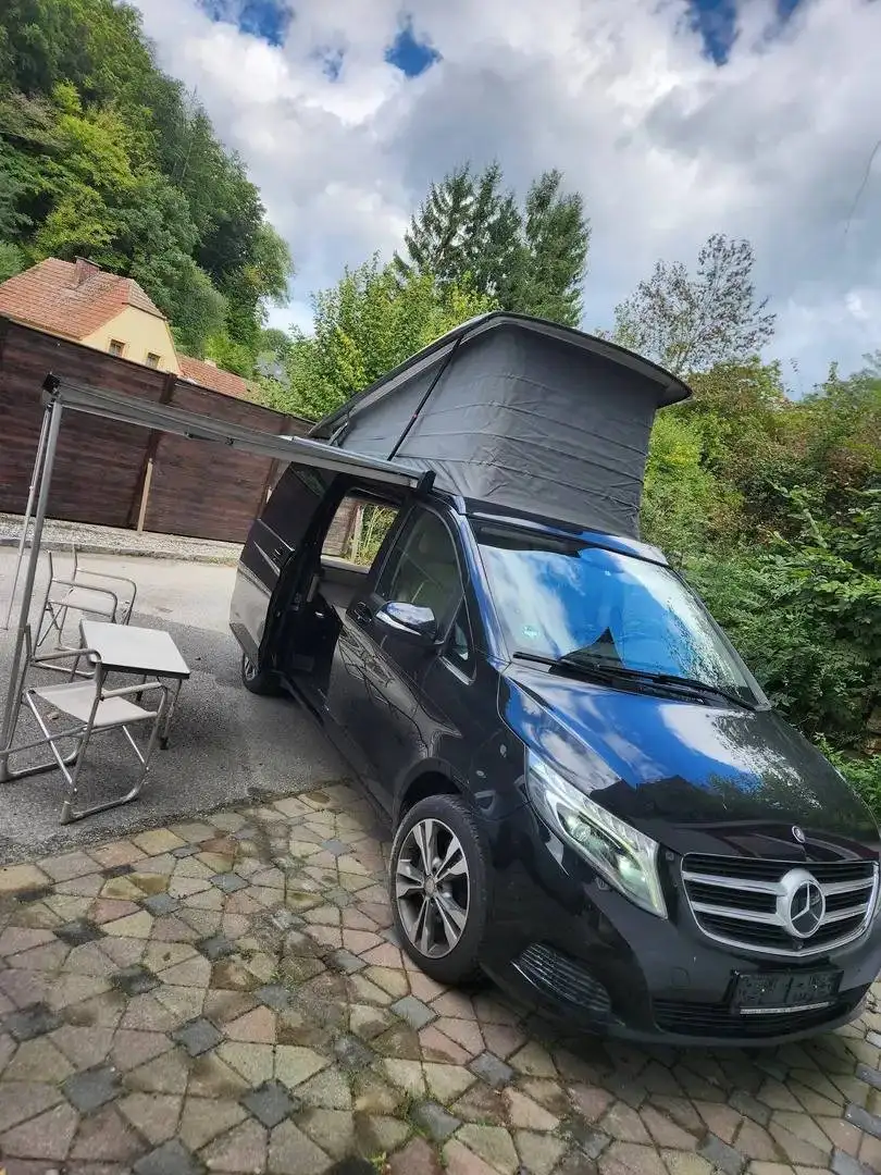 Mercedes-Benz Marco Polo Marco Polo 250 d lang 4MATIC Aut. Schwarz - 1