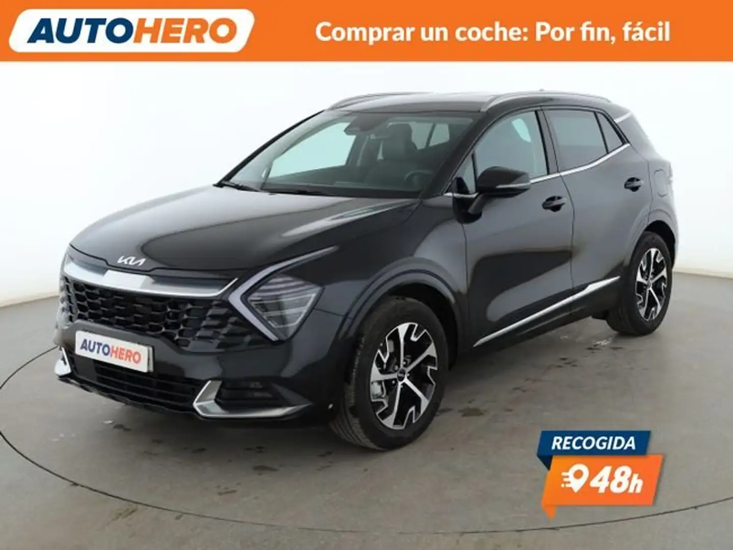 Kia Sportage 1.6 TGDI Hybrid Tech Negro - 1