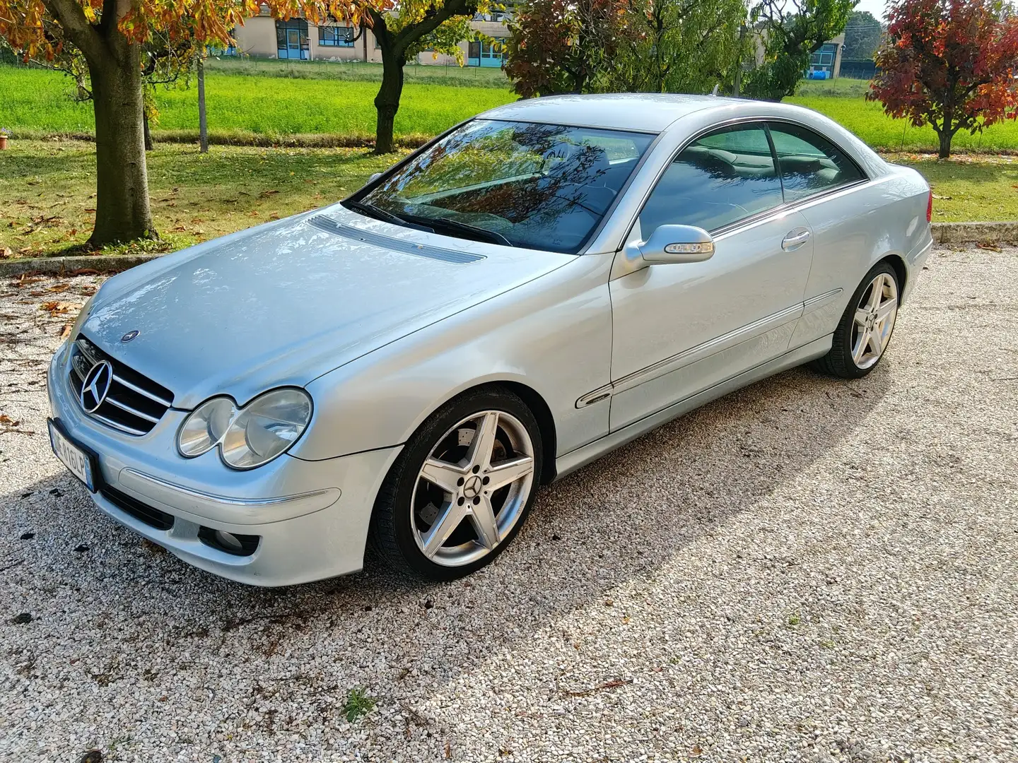 Mercedes-Benz CLK 220 Coupe cdi Avantgarde Modrá - 1
