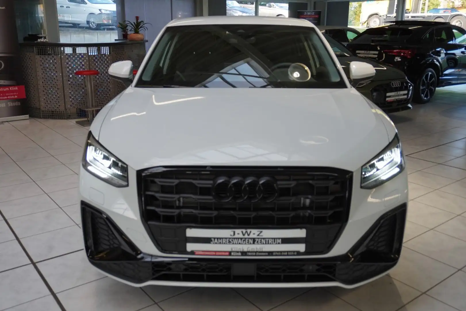 Audi Q2 S-Line35 TFSI S-Tronic*AHK*ACC*OPTIKPAKET*FACELIFT Blanc - 2