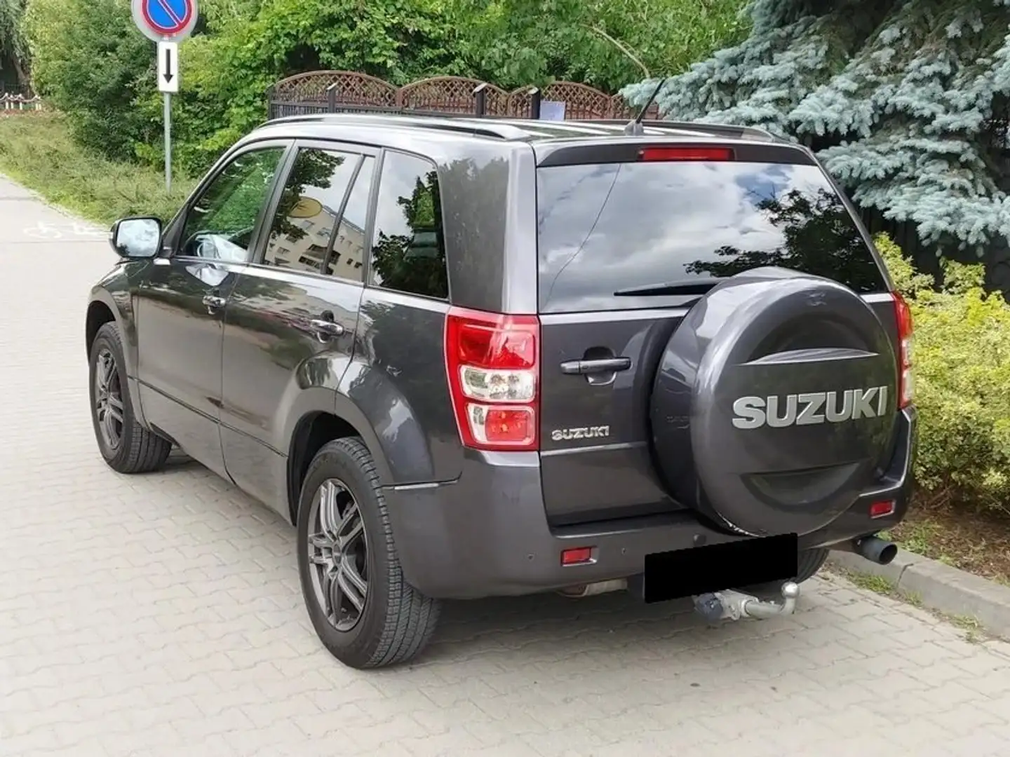 Suzuki Grand Vitara 2.4 Automatik Comfort Grigio - 2