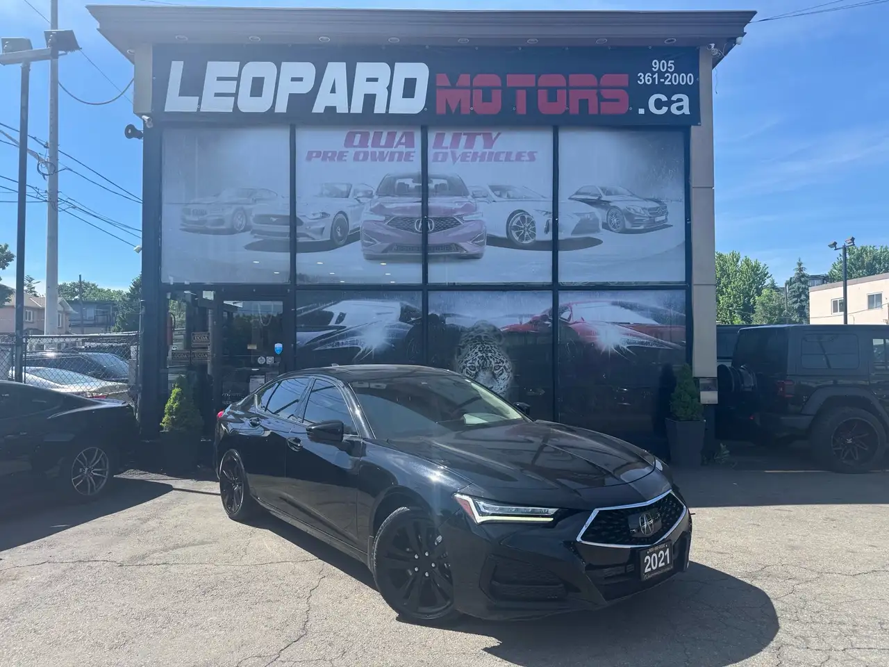 2021 Acura TLX