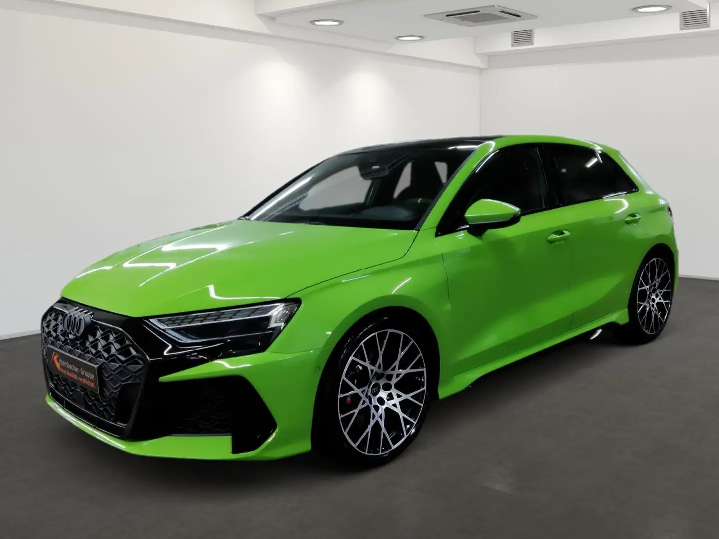 Audi RS3 . Grün - 2