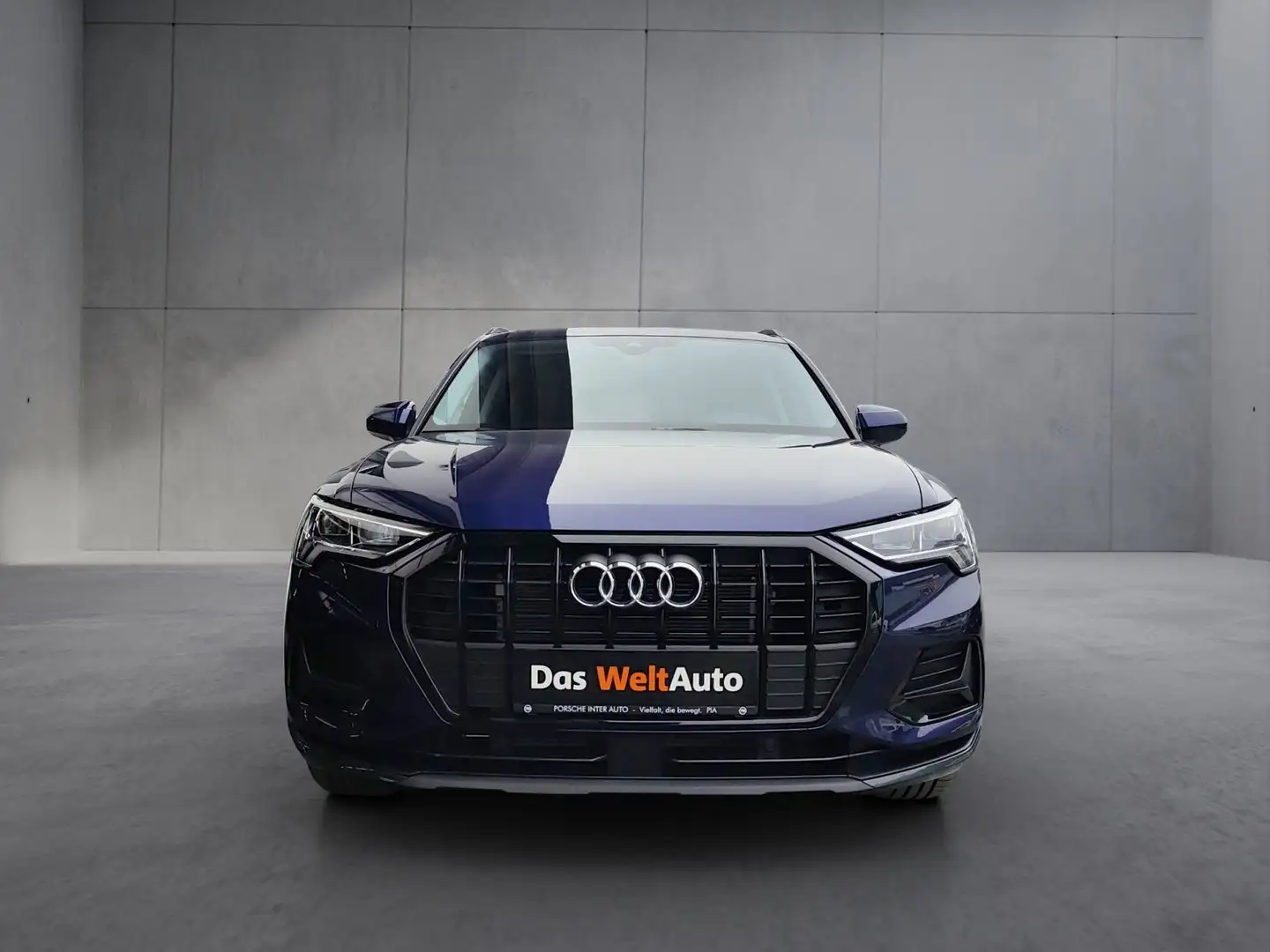 Audi Q3 35 TDI advanced exterieur Blau - 2