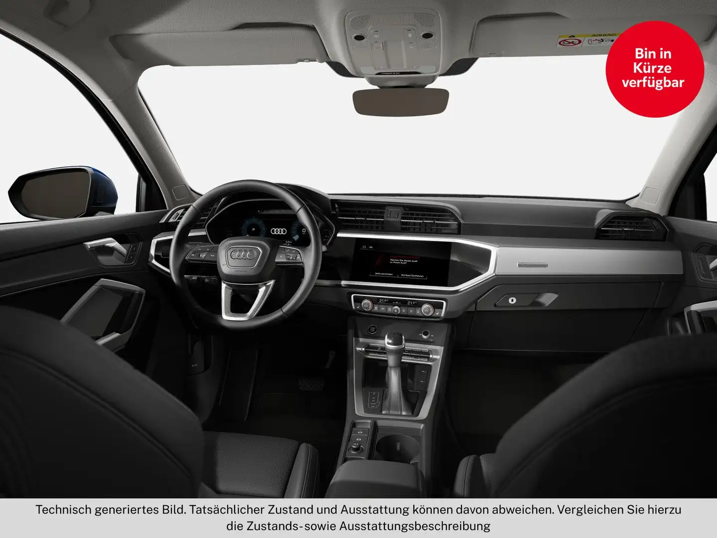 Audi Q3 35 TDI advanced exterieur Blau - 2