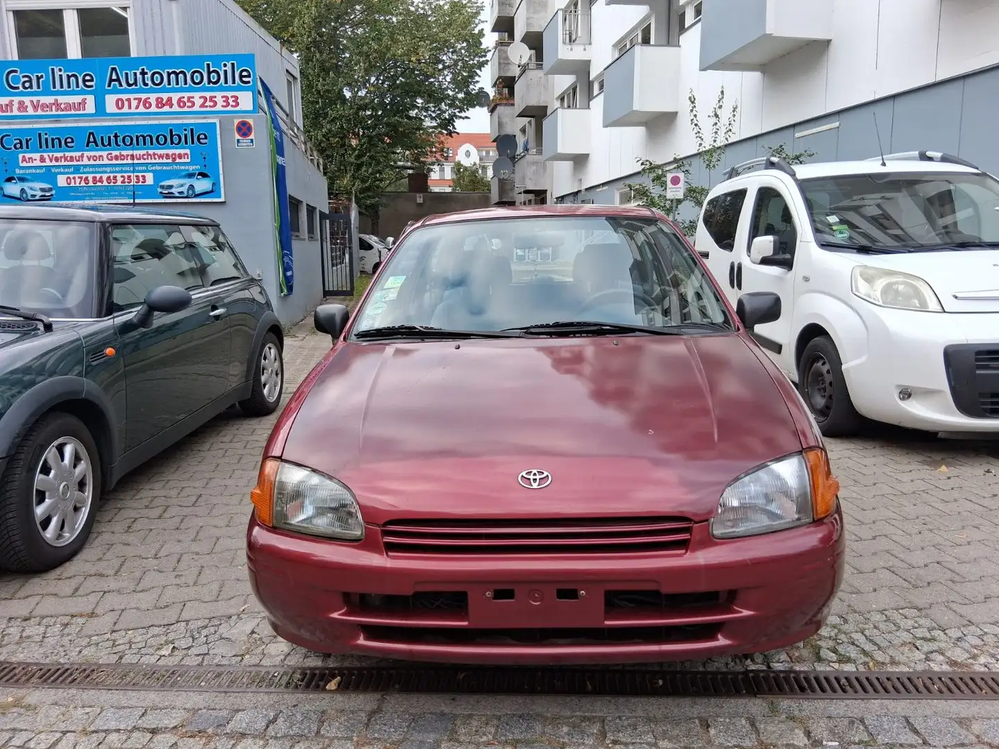 Toyota Starlet /TÜV NEU /GARANTIE 24 Rot - 1