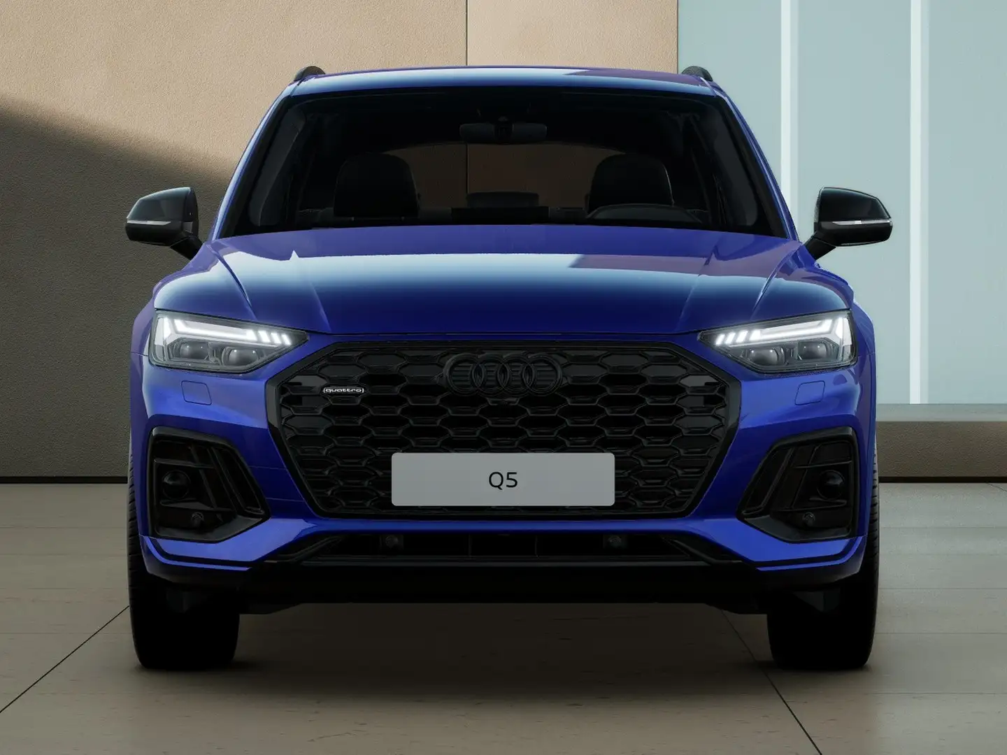 Audi Q5 Sportback S line 40 TFSI quattro S tronic Blau - 2
