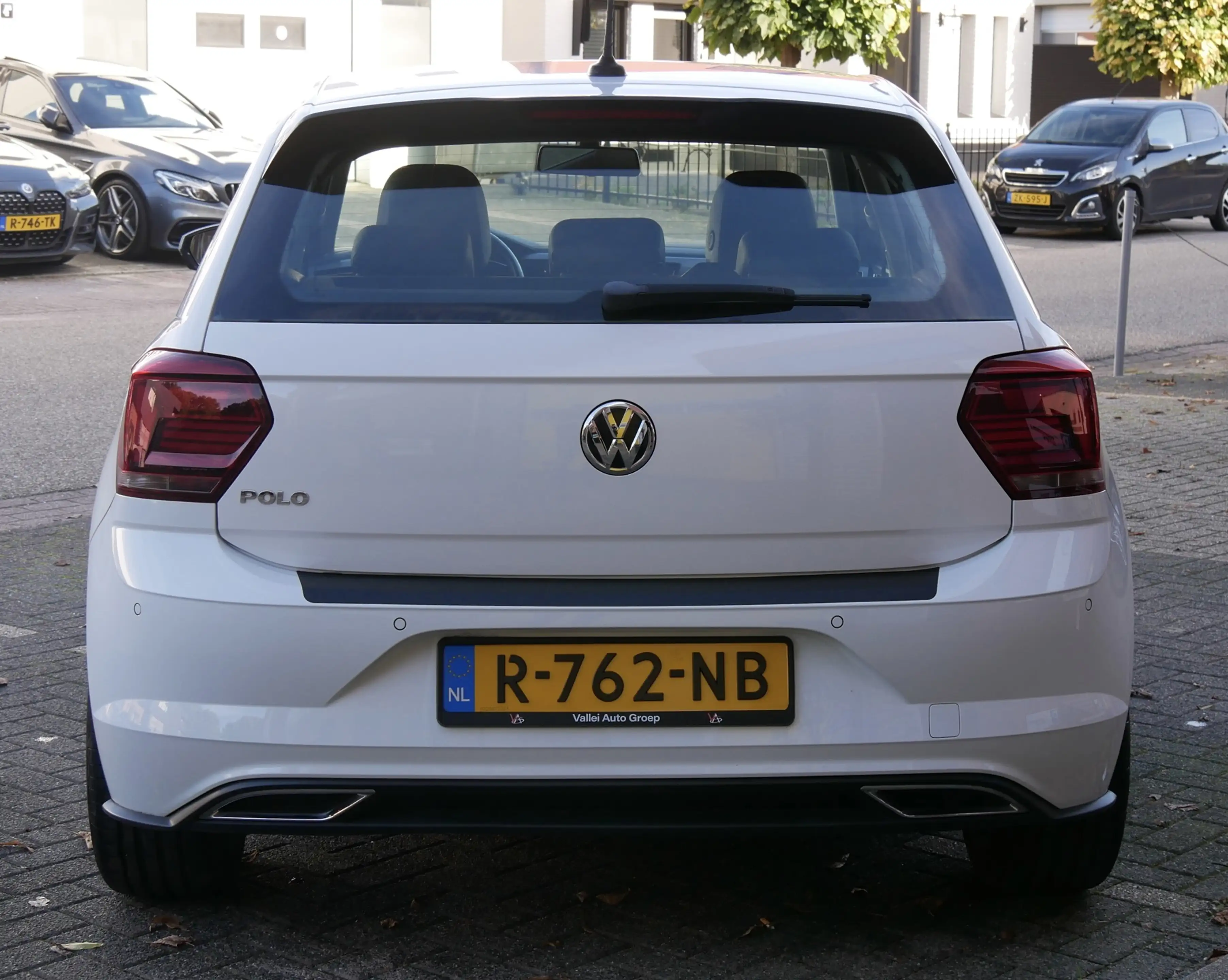 Volkswagen Polo 1.0 TSI Beats.R-line. automaat.led.digitaal dashbo — photo 7