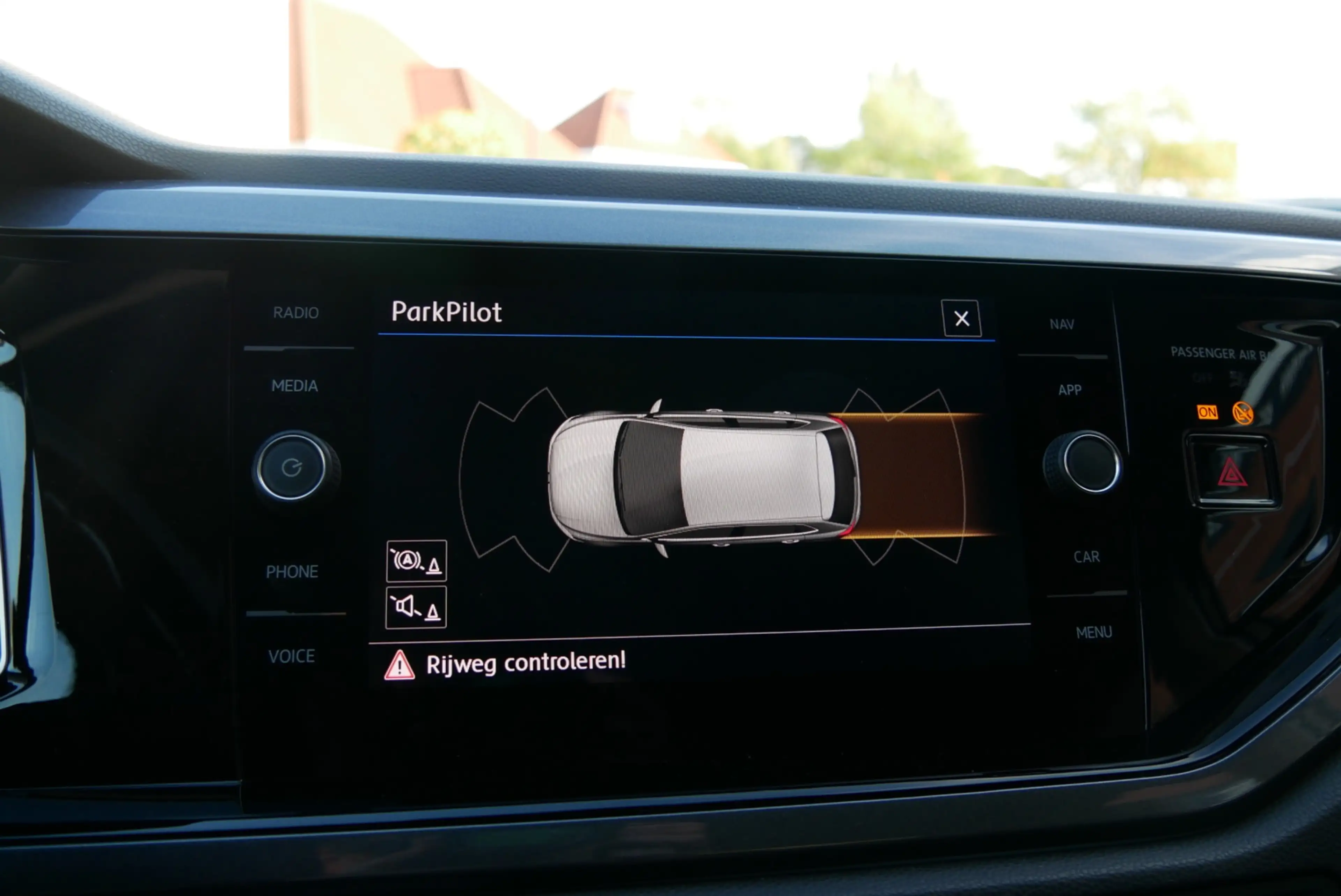 Volkswagen Polo 1.0 TSI Beats.R-line. automaat.led.digitaal dashbo — photo 21