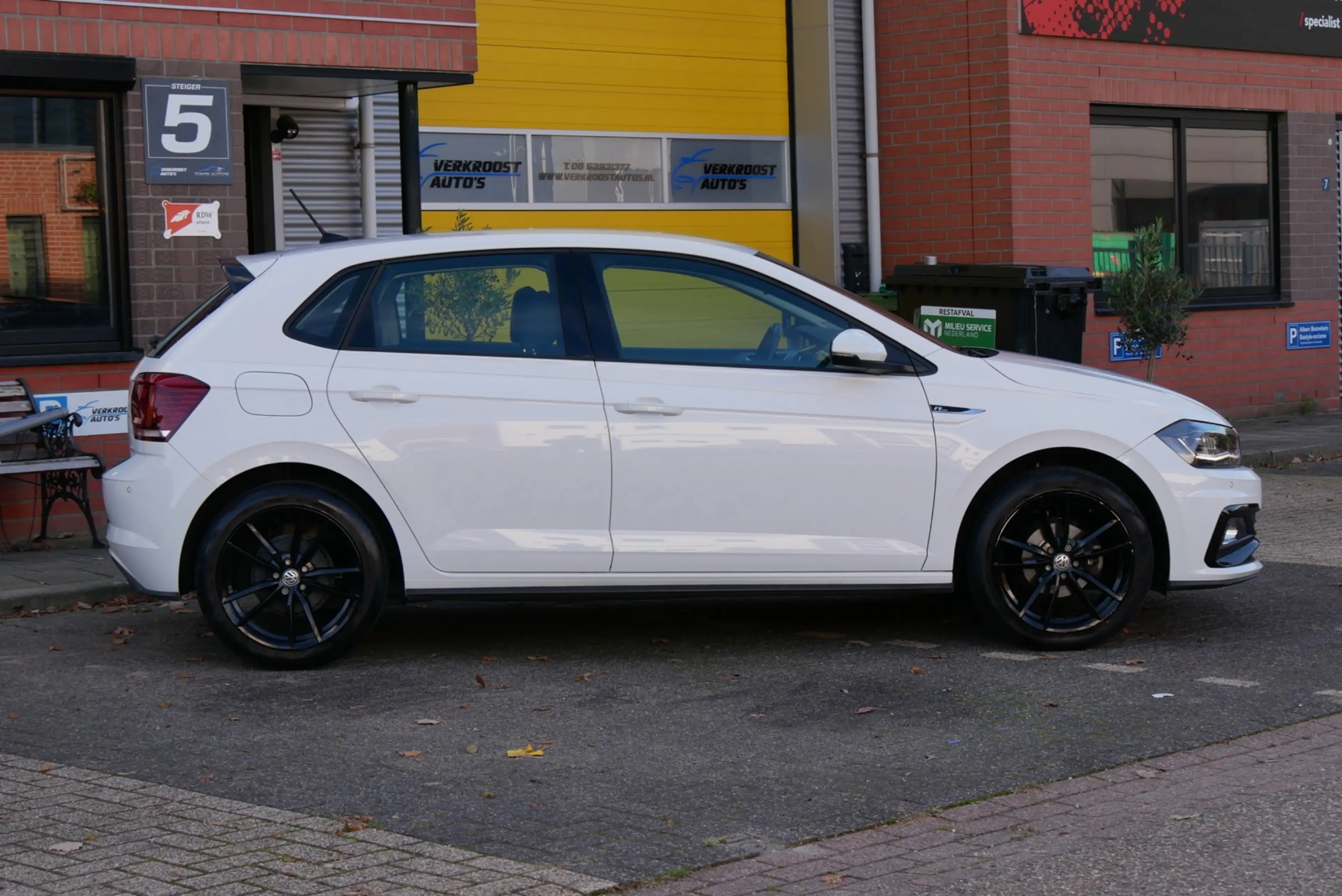 Volkswagen Polo 1.0 TSI Beats.R-line. automaat.led.digitaal dashbo — photo 10