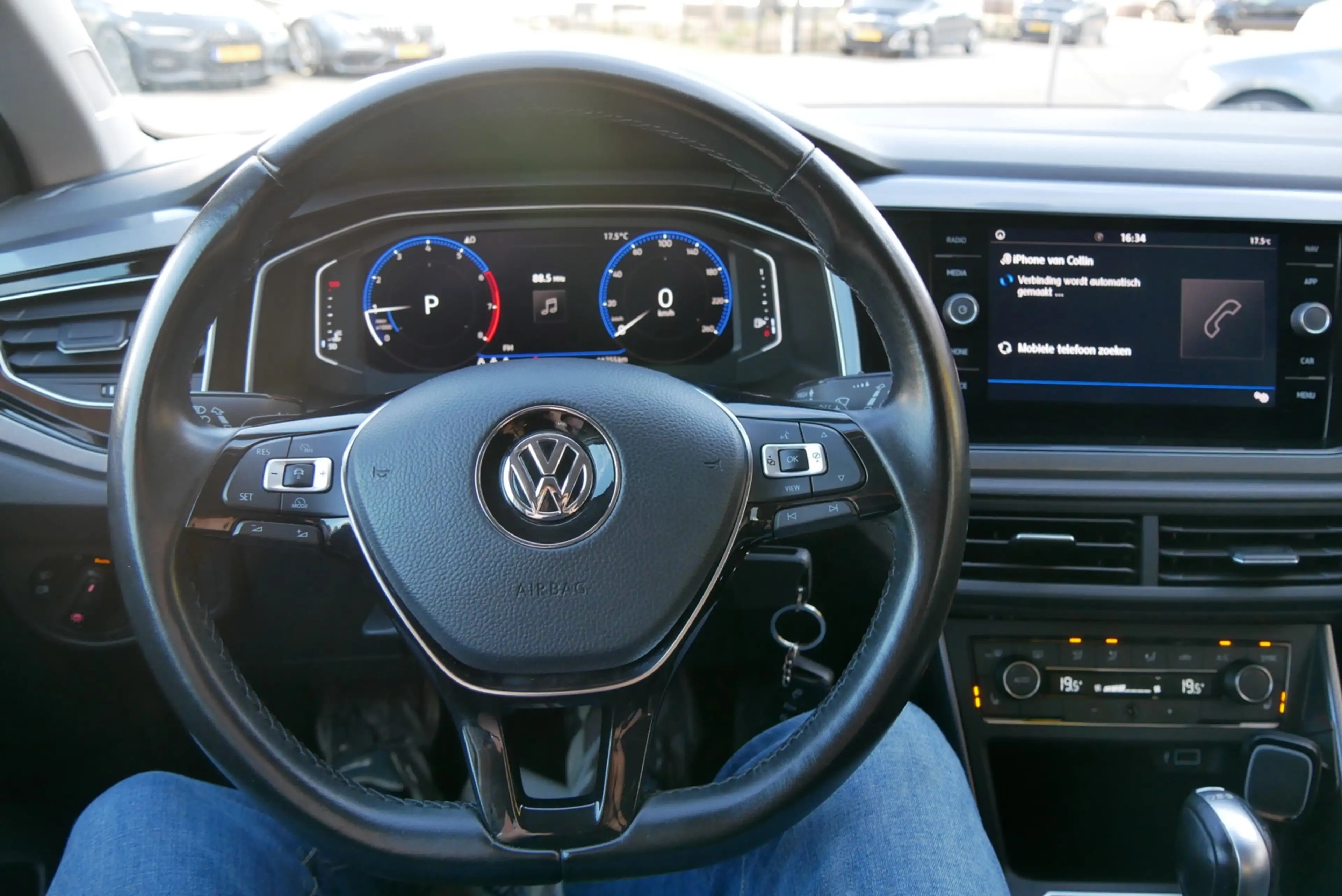 Volkswagen Polo 1.0 TSI Beats.R-line. automaat.led.digitaal dashbo — photo 15