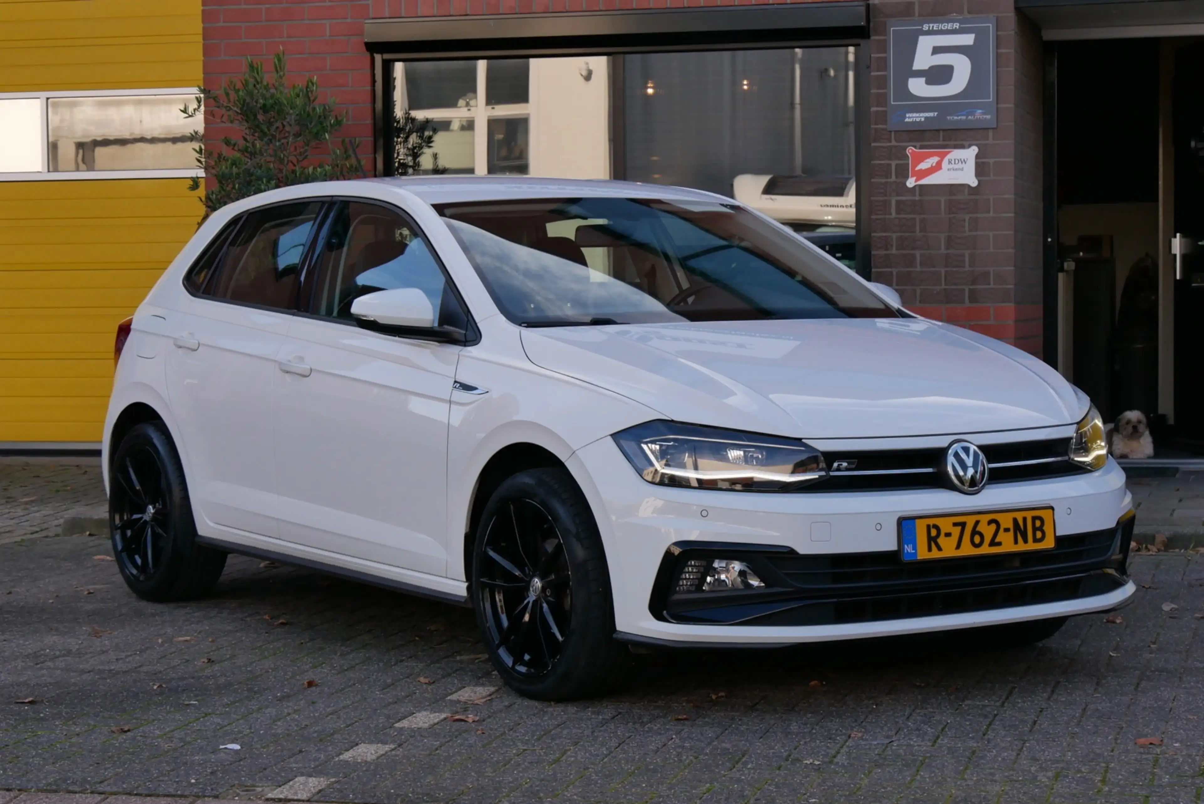Volkswagen Polo 1.0 TSI Beats.R-line. automaat.led.digitaal dashbo — photo 9