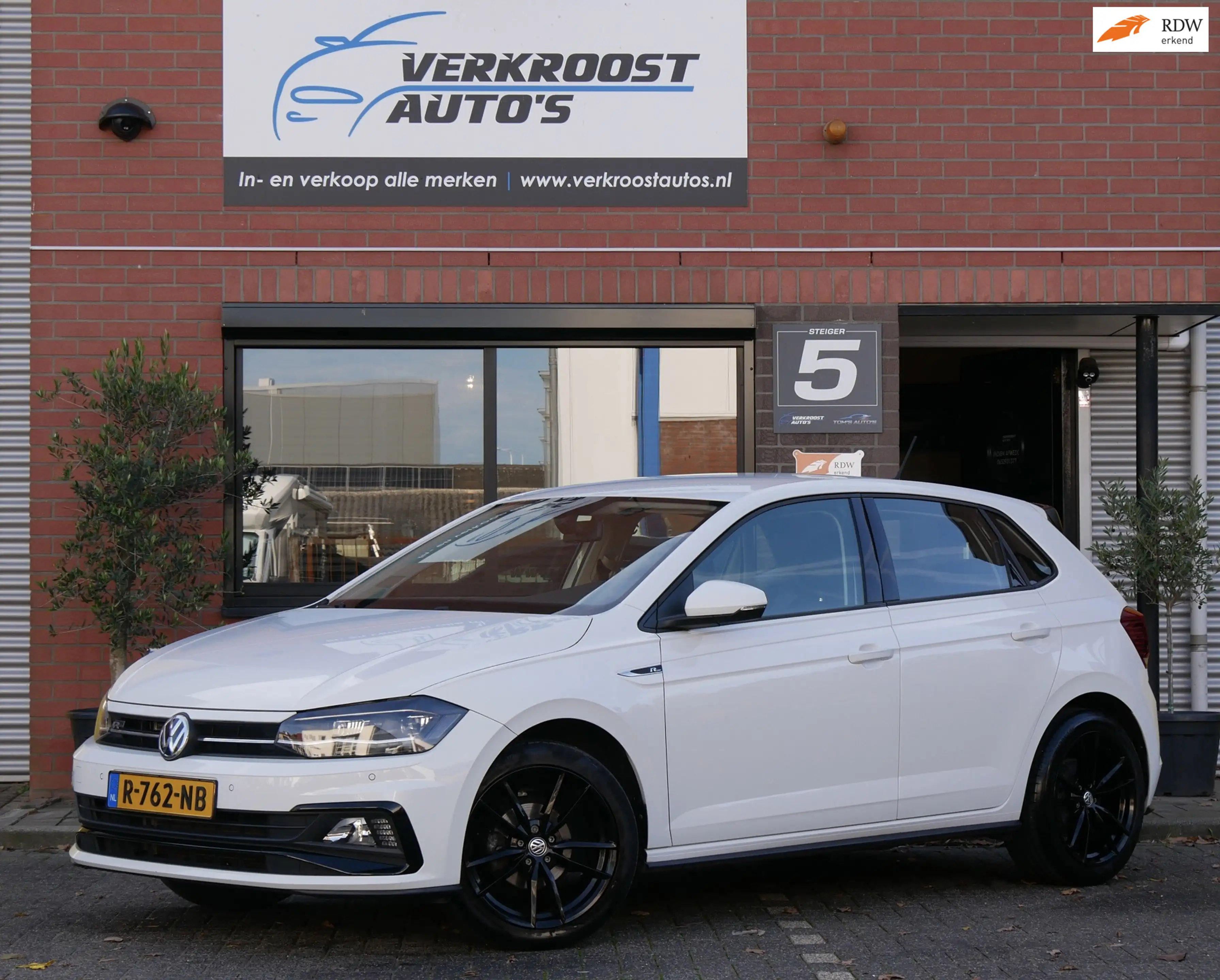Volkswagen Polo 1.0 TSI Beats.R-line. automaat.led.digitaal dashbo