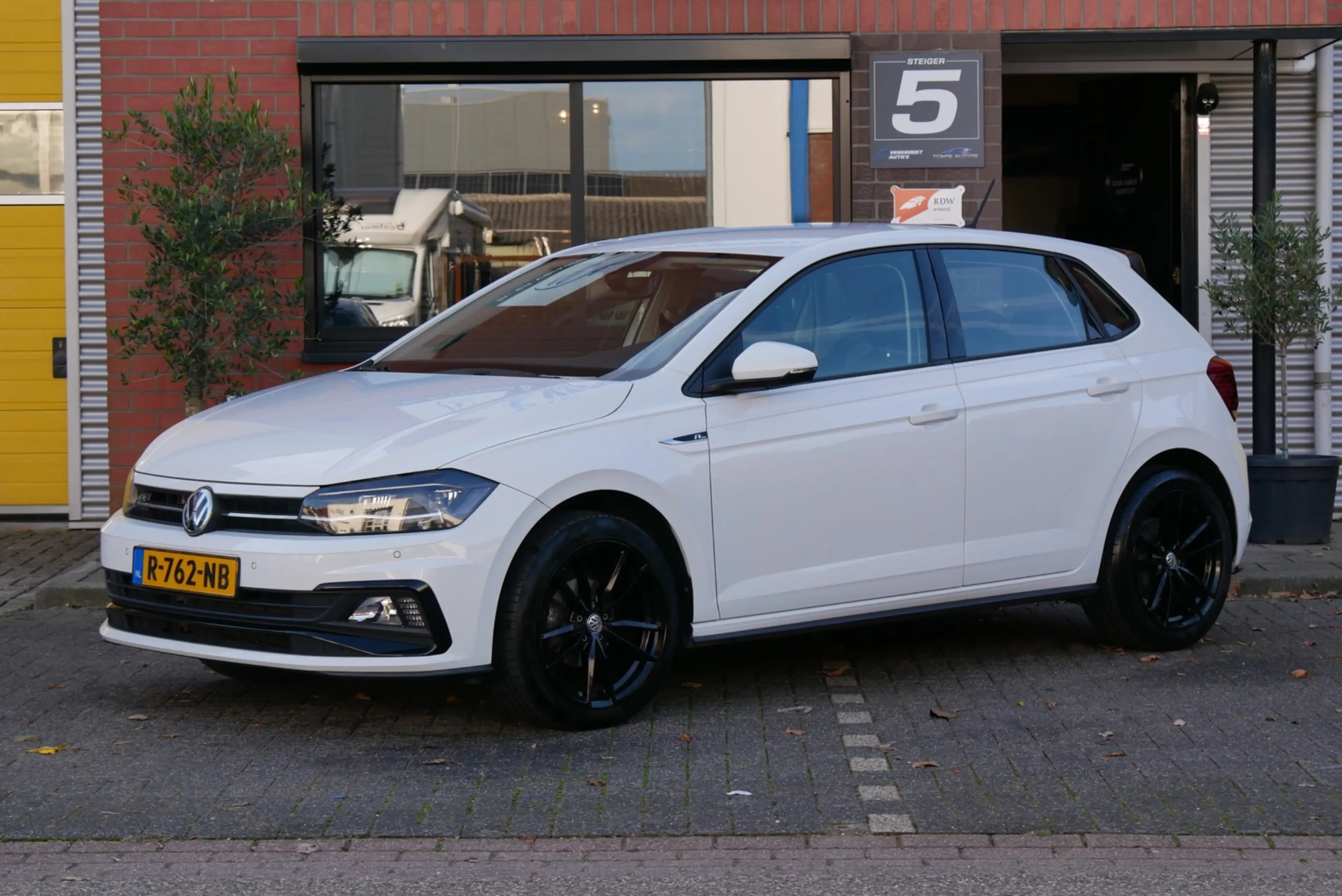 Volkswagen Polo 1.0 TSI Beats.R-line. automaat.led.digitaal dashbo — photo 3