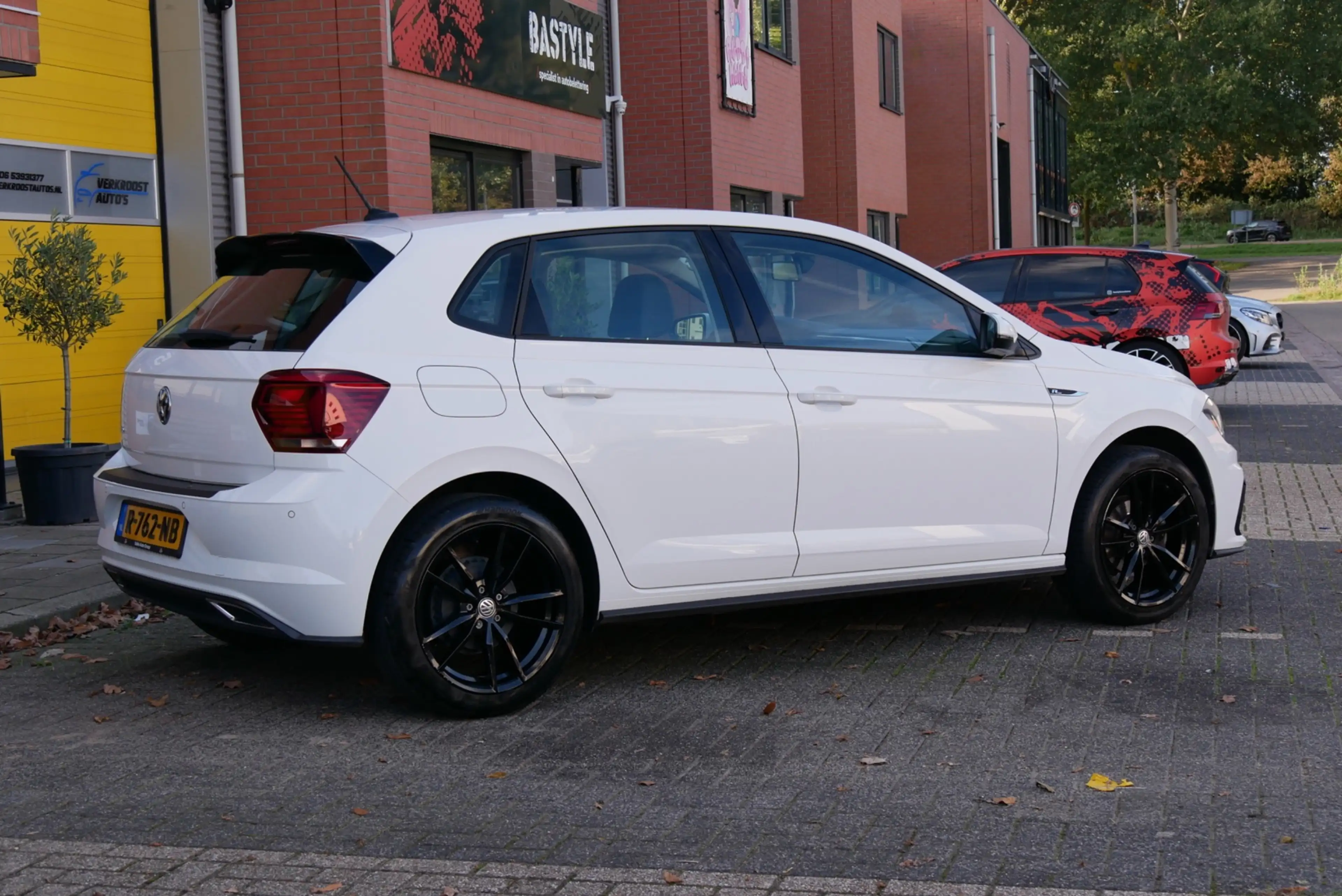 Volkswagen Polo 1.0 TSI Beats.R-line. automaat.led.digitaal dashbo — photo 11