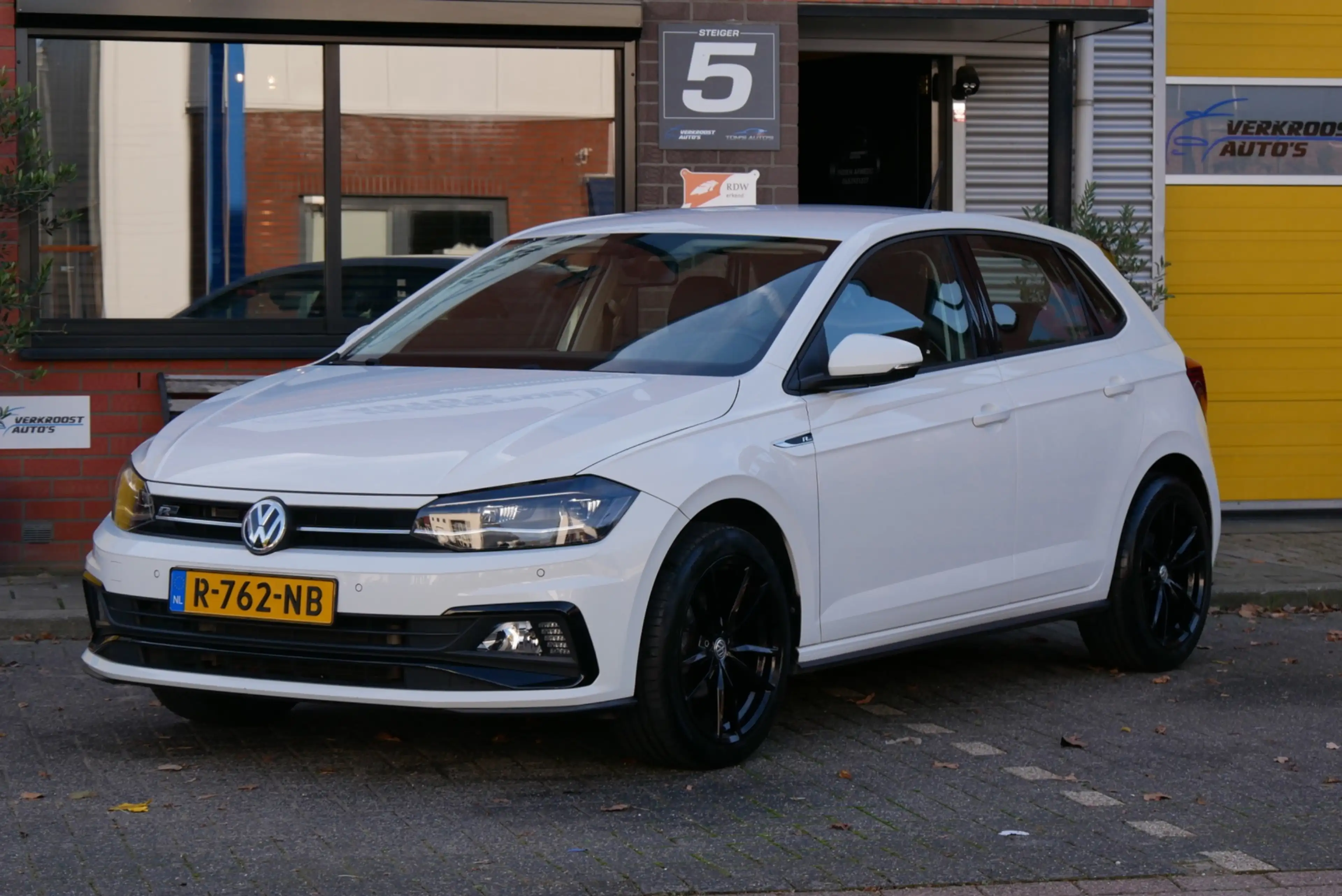 Volkswagen Polo 1.0 TSI Beats.R-line. automaat.led.digitaal dashbo — photo 2