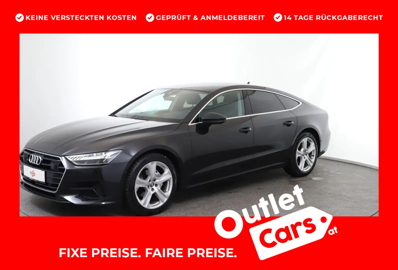 Audi A7 40 TDI Grau - 1