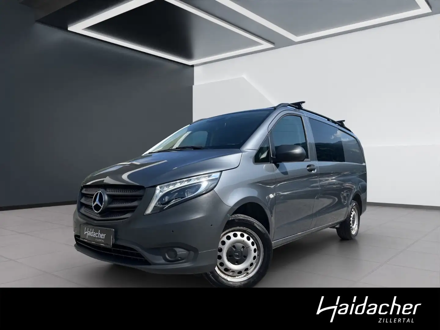 Mercedes-Benz Vito 114 CDI 4x4 Kasten Lang DAB Shz RKam Grau - 1