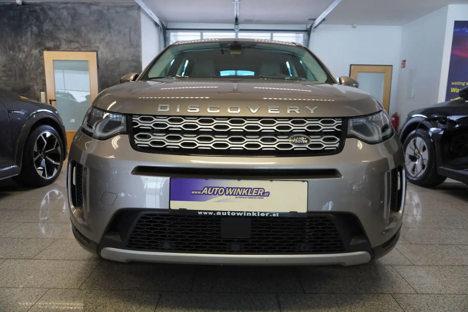Land Rover Discovery Sport P300e  PHEV Aut LED/Nav Gris - 2