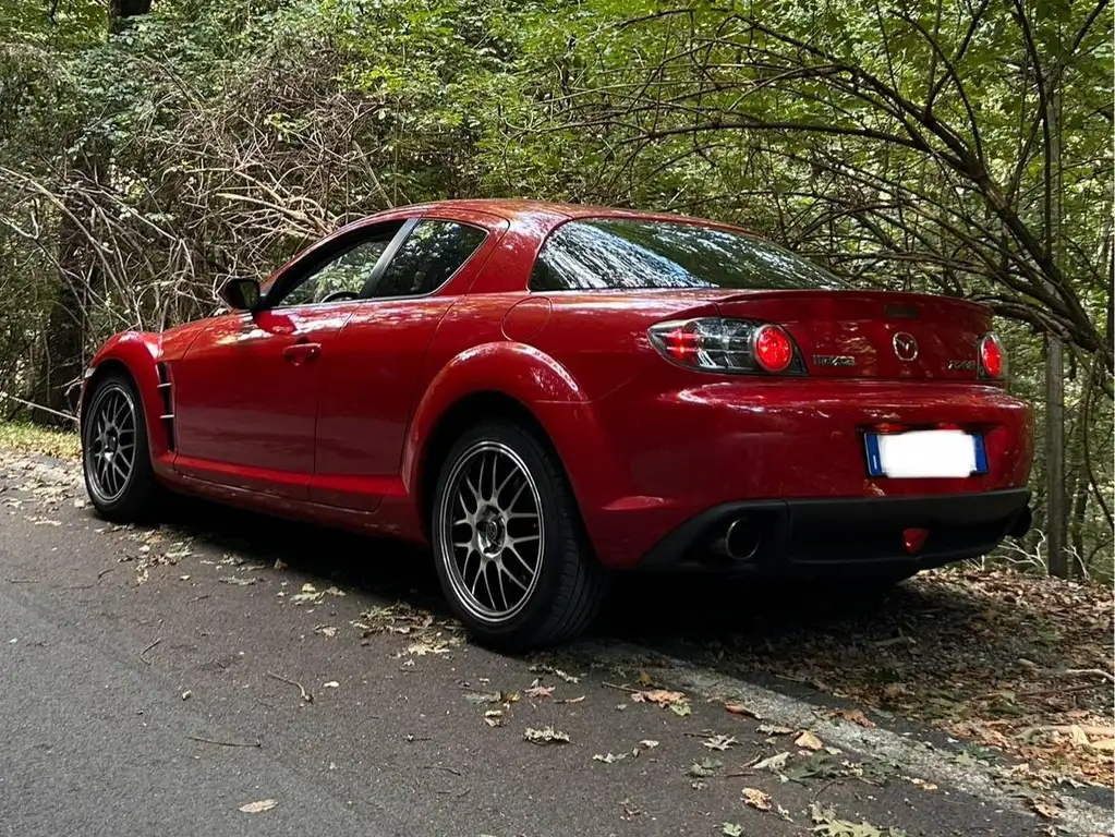 Mazda RX-8 2003 из Европы — купить под ключ