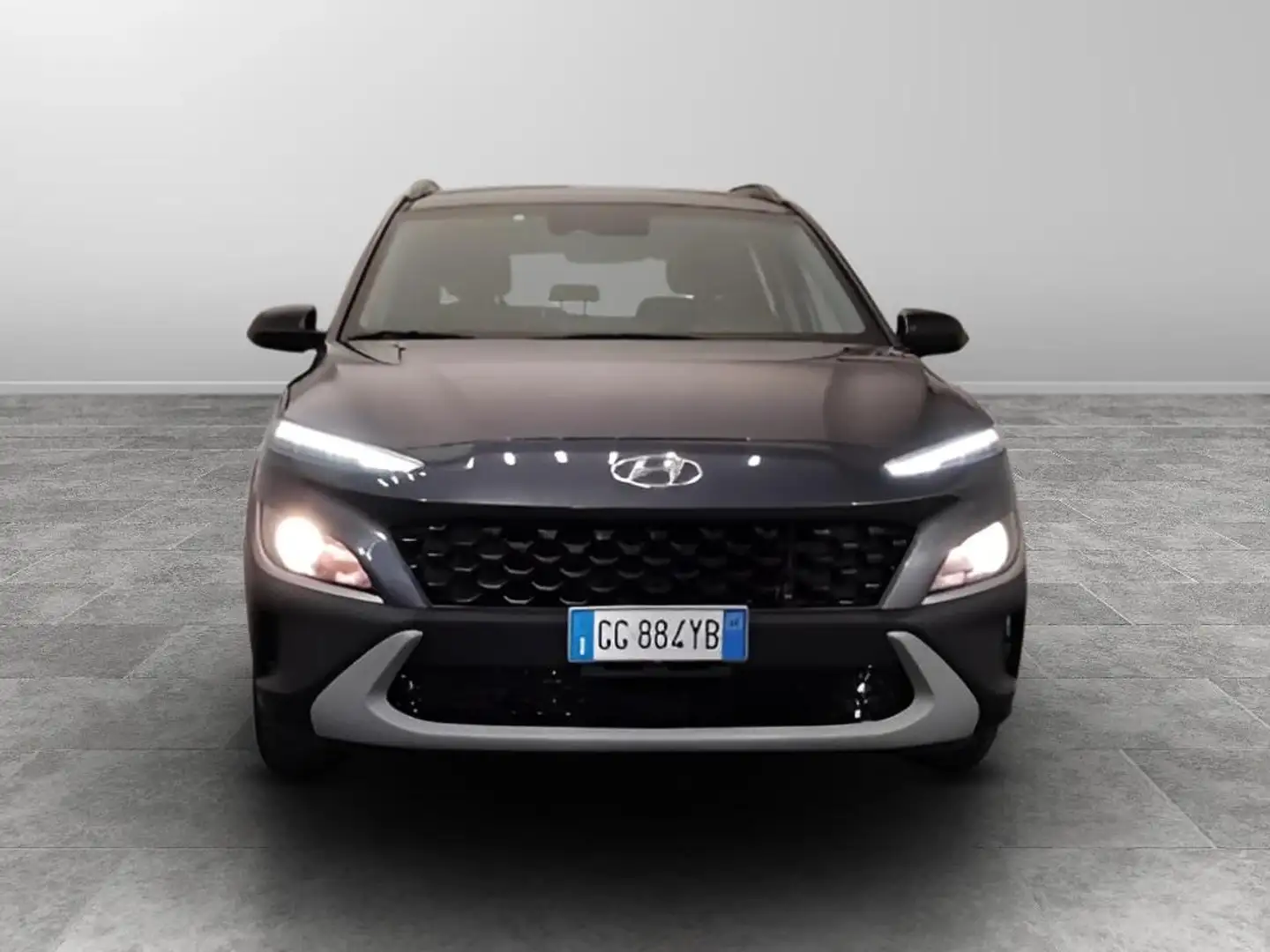Hyundai KONA 1.0 t-gdi 48V NLine Safety Pack 2wd 120cv imt Grigio - 2