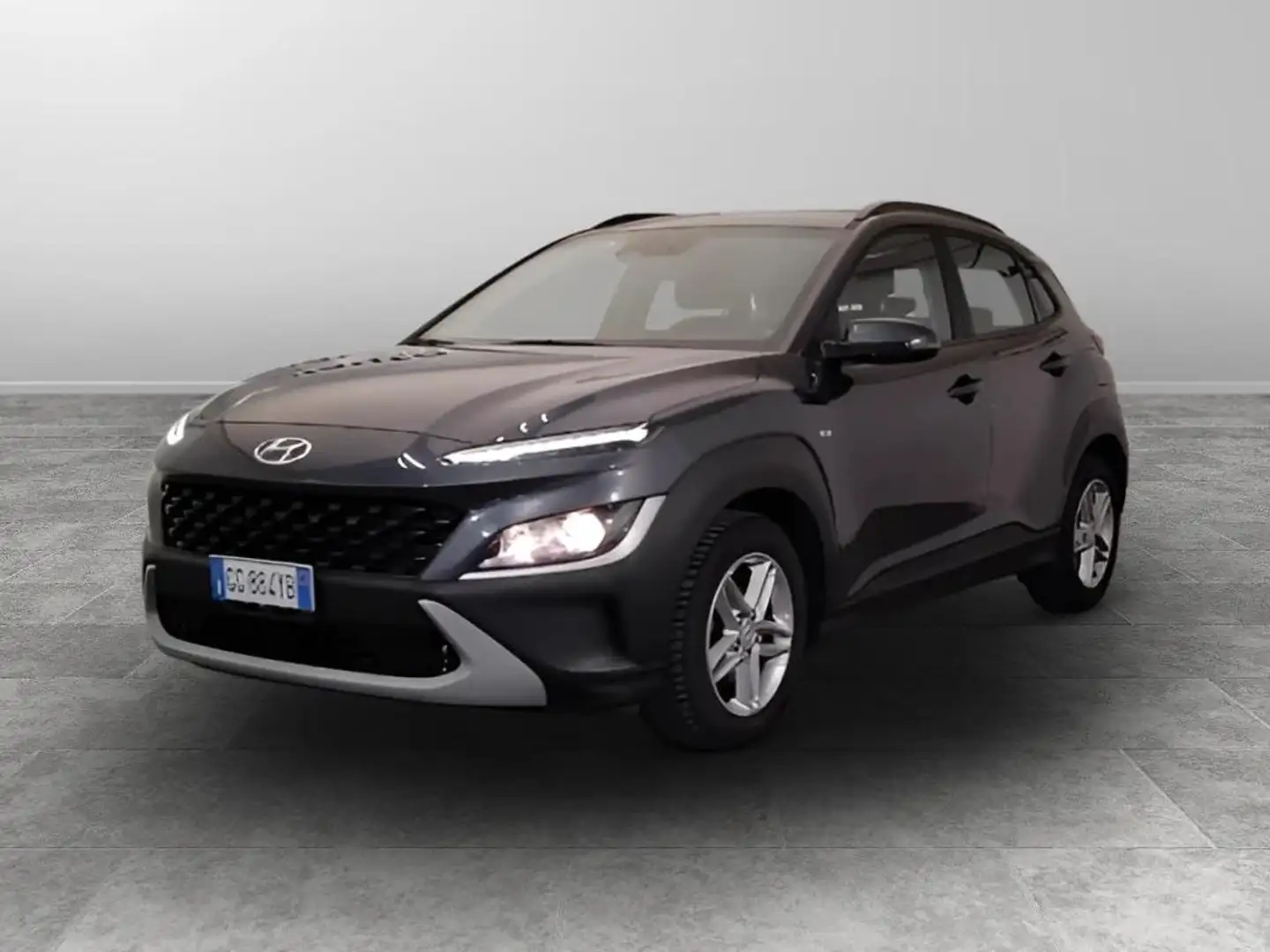 Hyundai KONA 1.0 t-gdi 48V NLine Safety Pack 2wd 120cv imt Grigio - 1